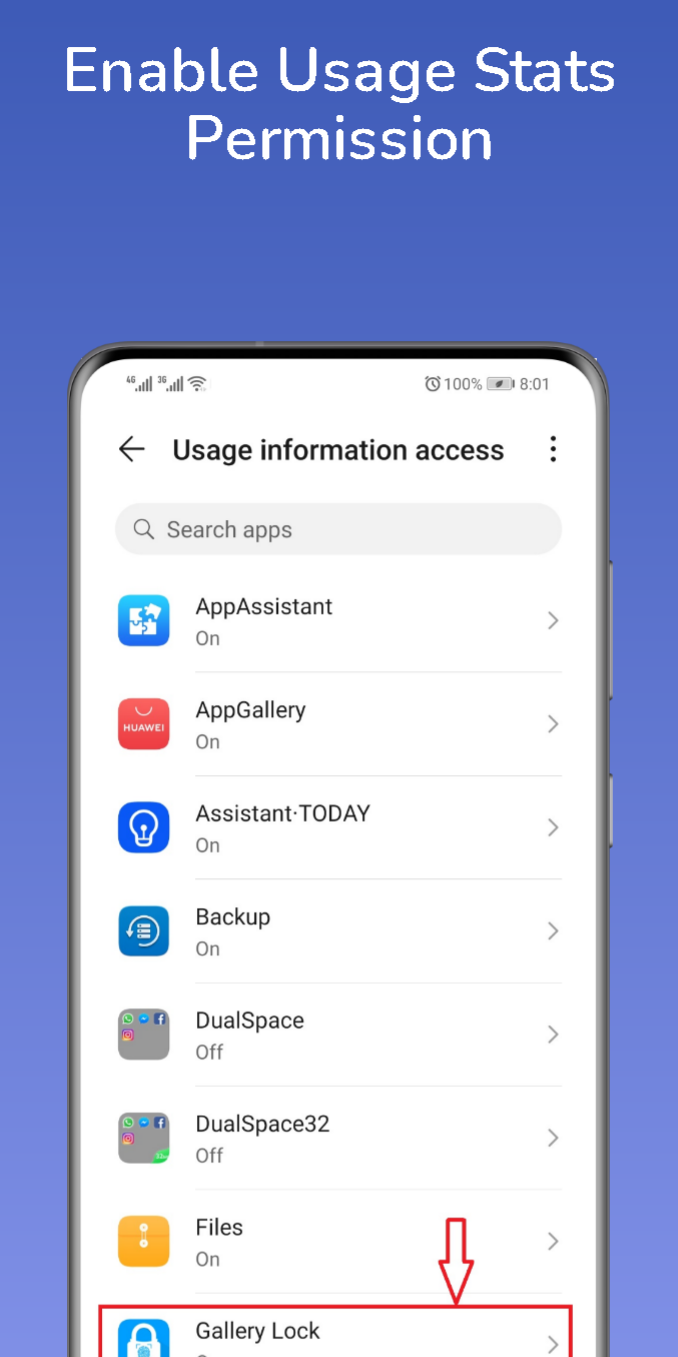 اسکرین شات 7 برنامه Gallery Lock - Photo & Video