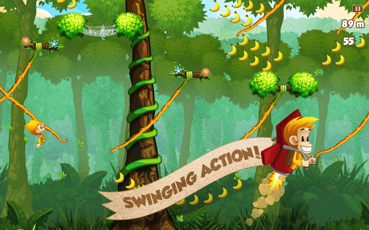 اسکرین شات 2 بازی Benji Bananas