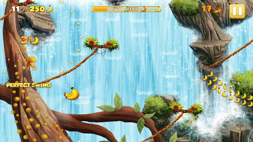 اسکرین شات 1 بازی Benji Bananas Adventures