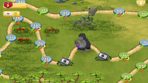 اسکرین شات 2 بازی Benji Bananas Adventures
