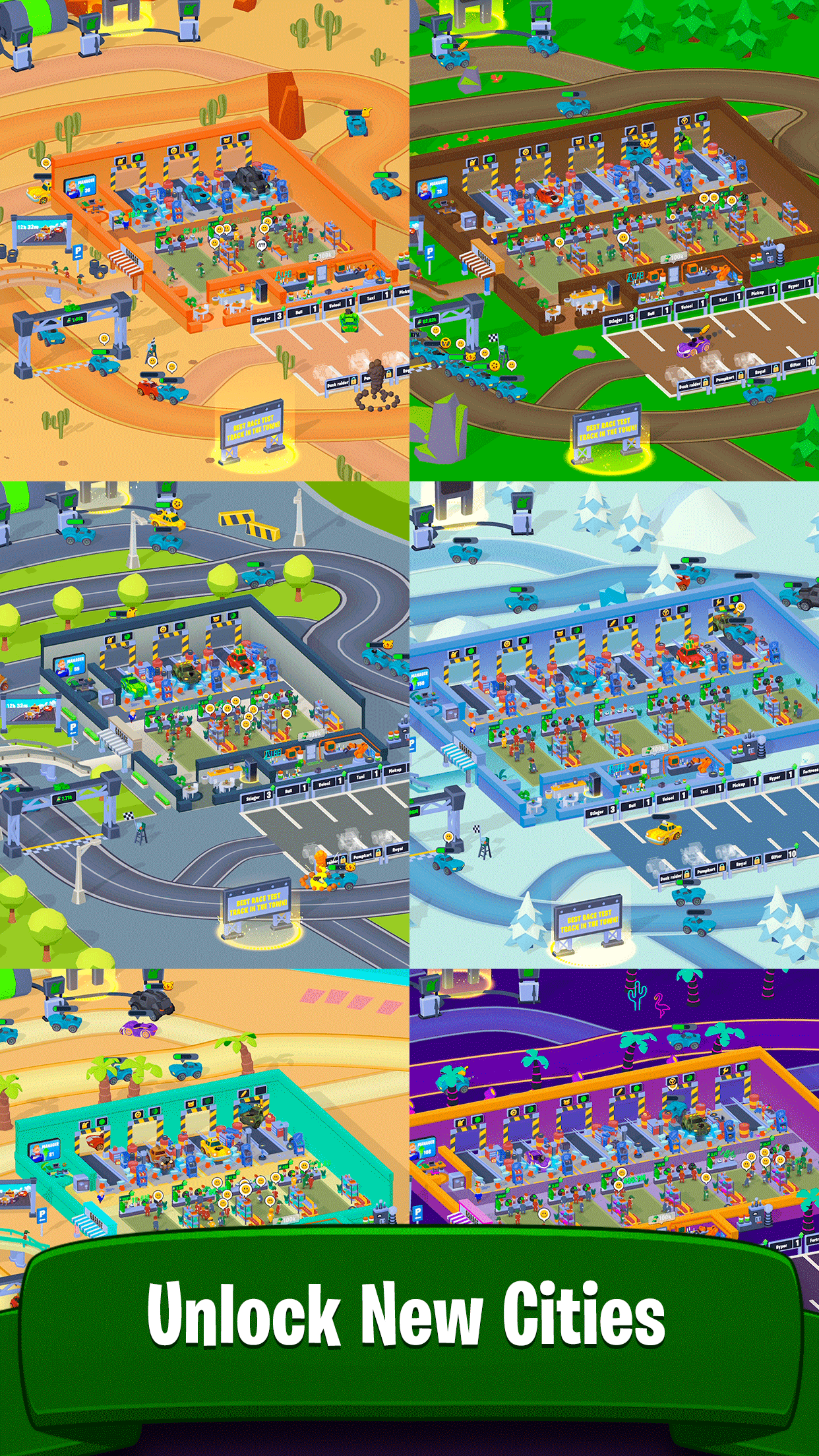 اسکرین شات 4 بازی Garage Empire - Idle Tycoon