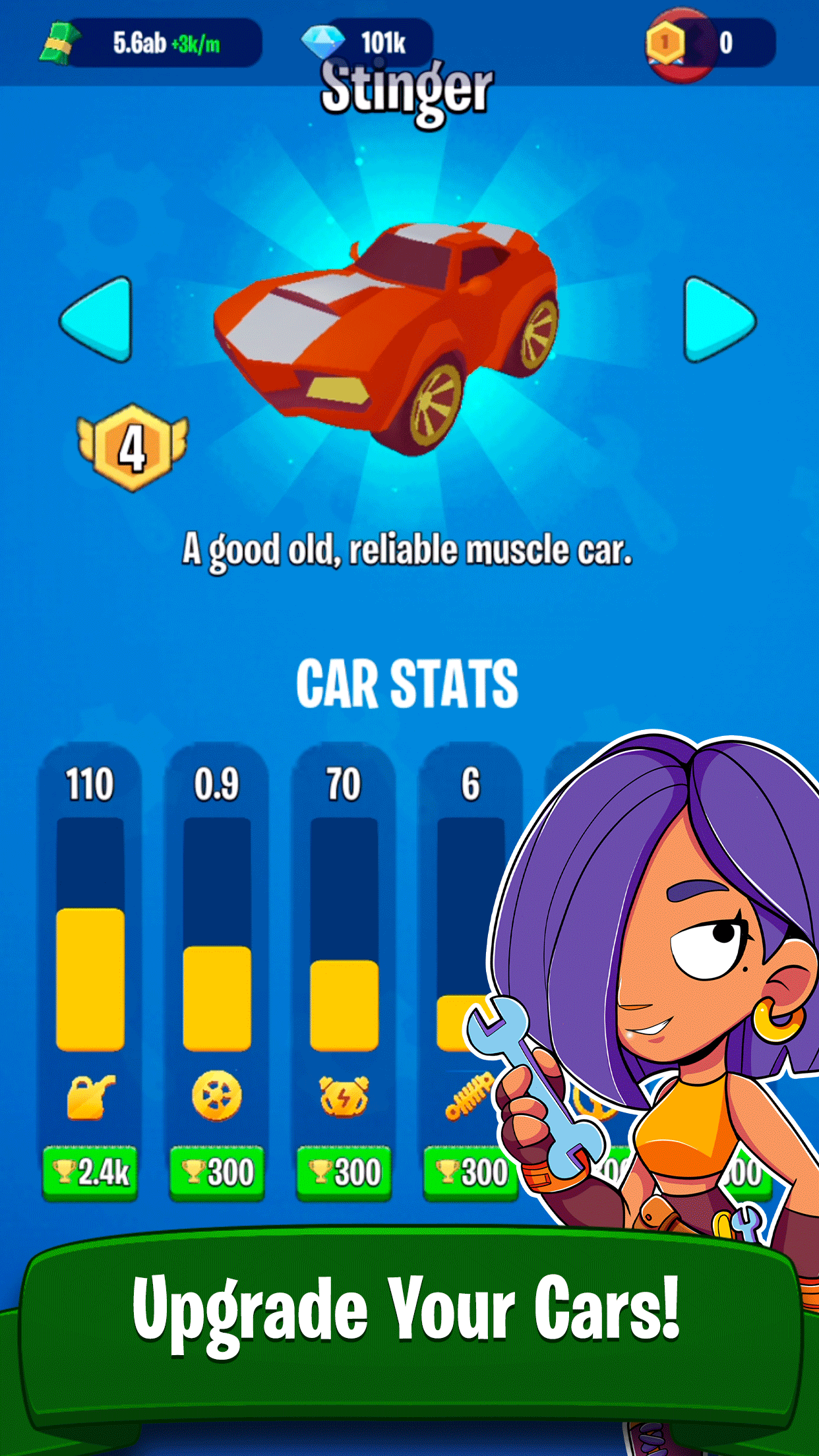 اسکرین شات 3 بازی Garage Empire - Idle Tycoon