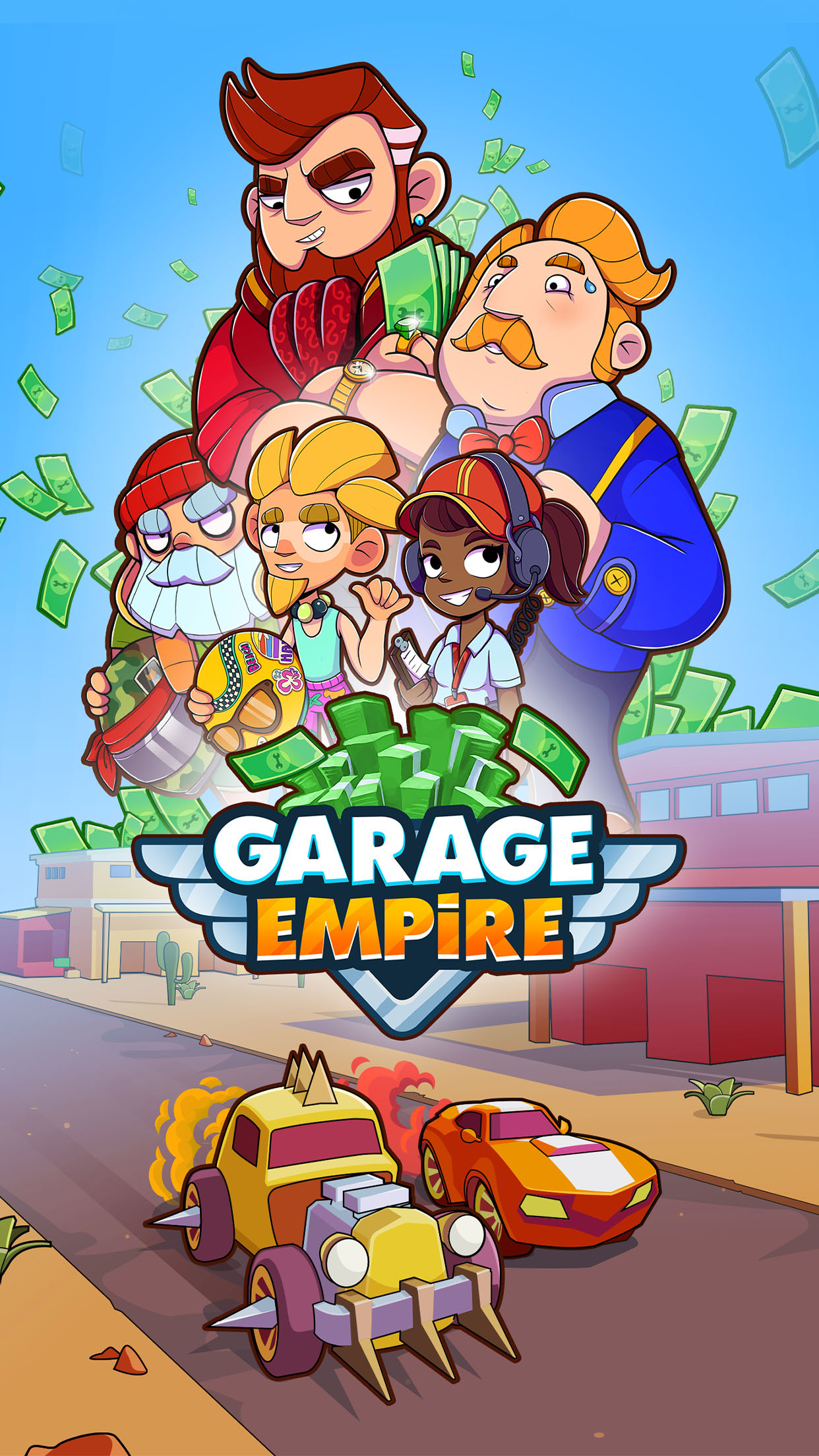 اسکرین شات 8 بازی Garage Empire - Idle Tycoon