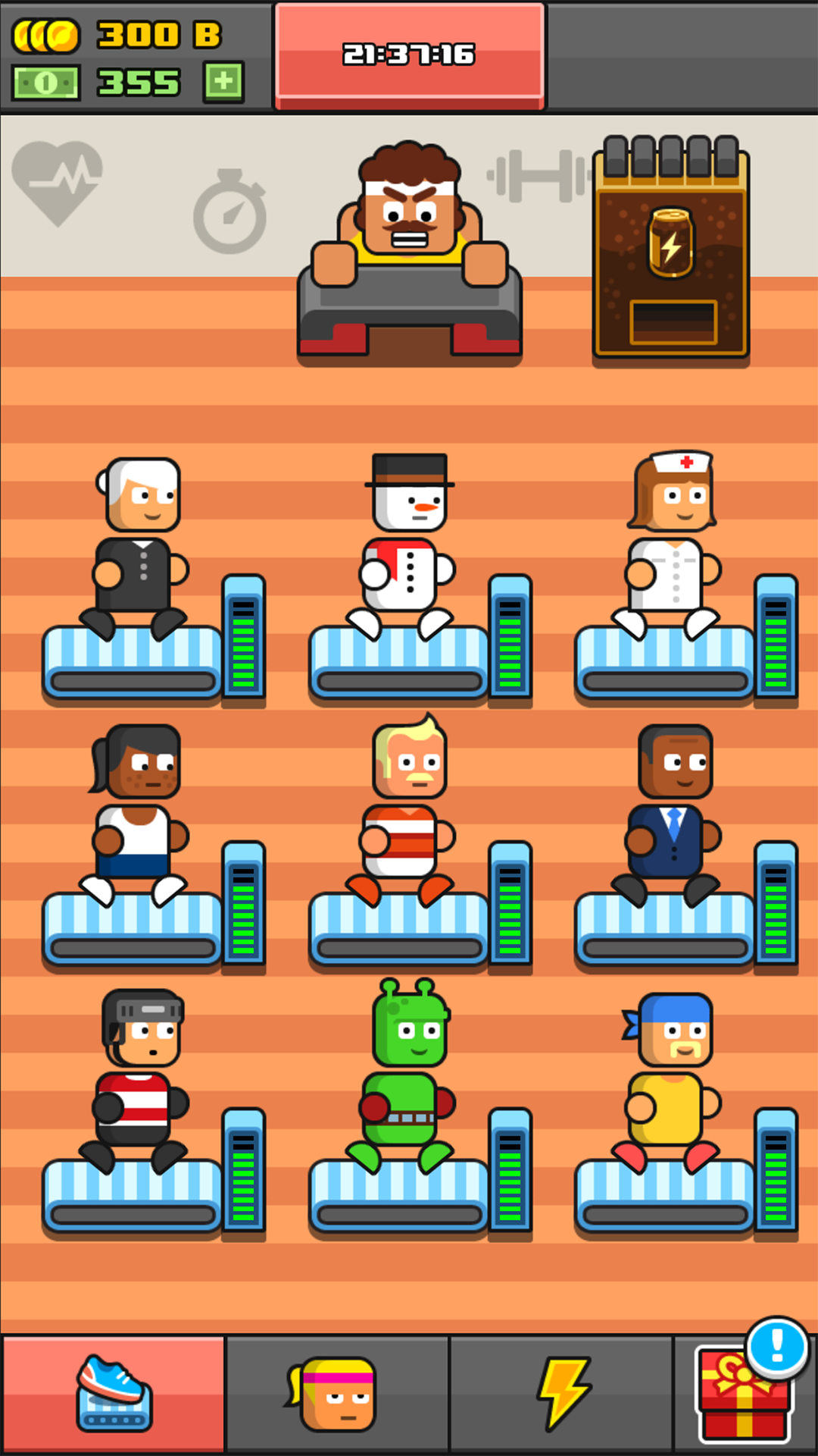 اسکرین شات 4 بازی Make More! - Idle Manager