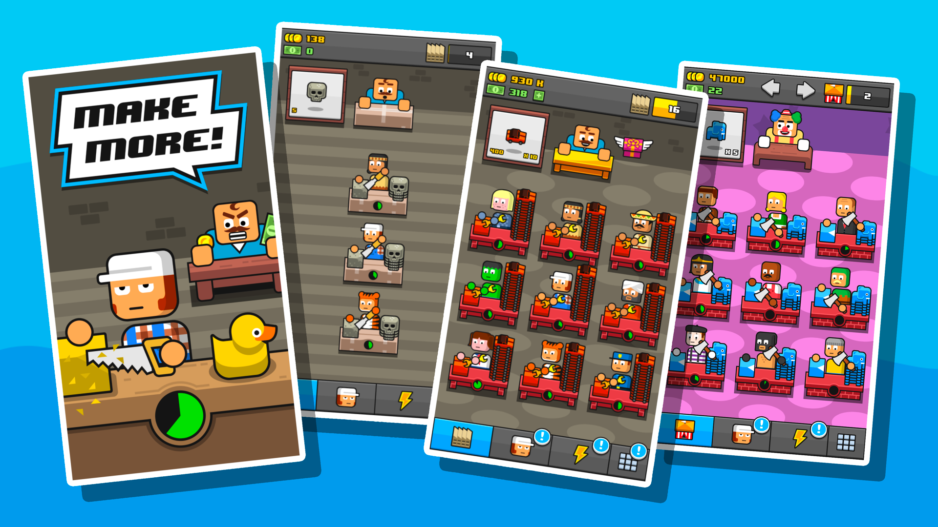 اسکرین شات 6 بازی Make More! - Idle Manager