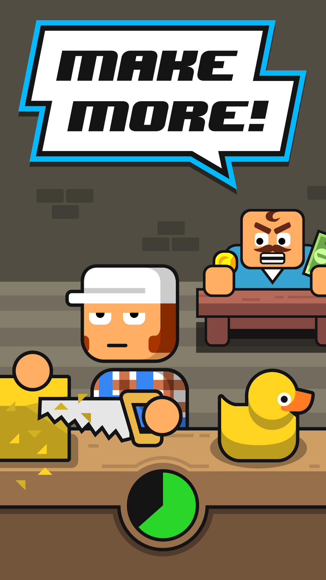 اسکرین شات 2 بازی Make More! - Idle Manager