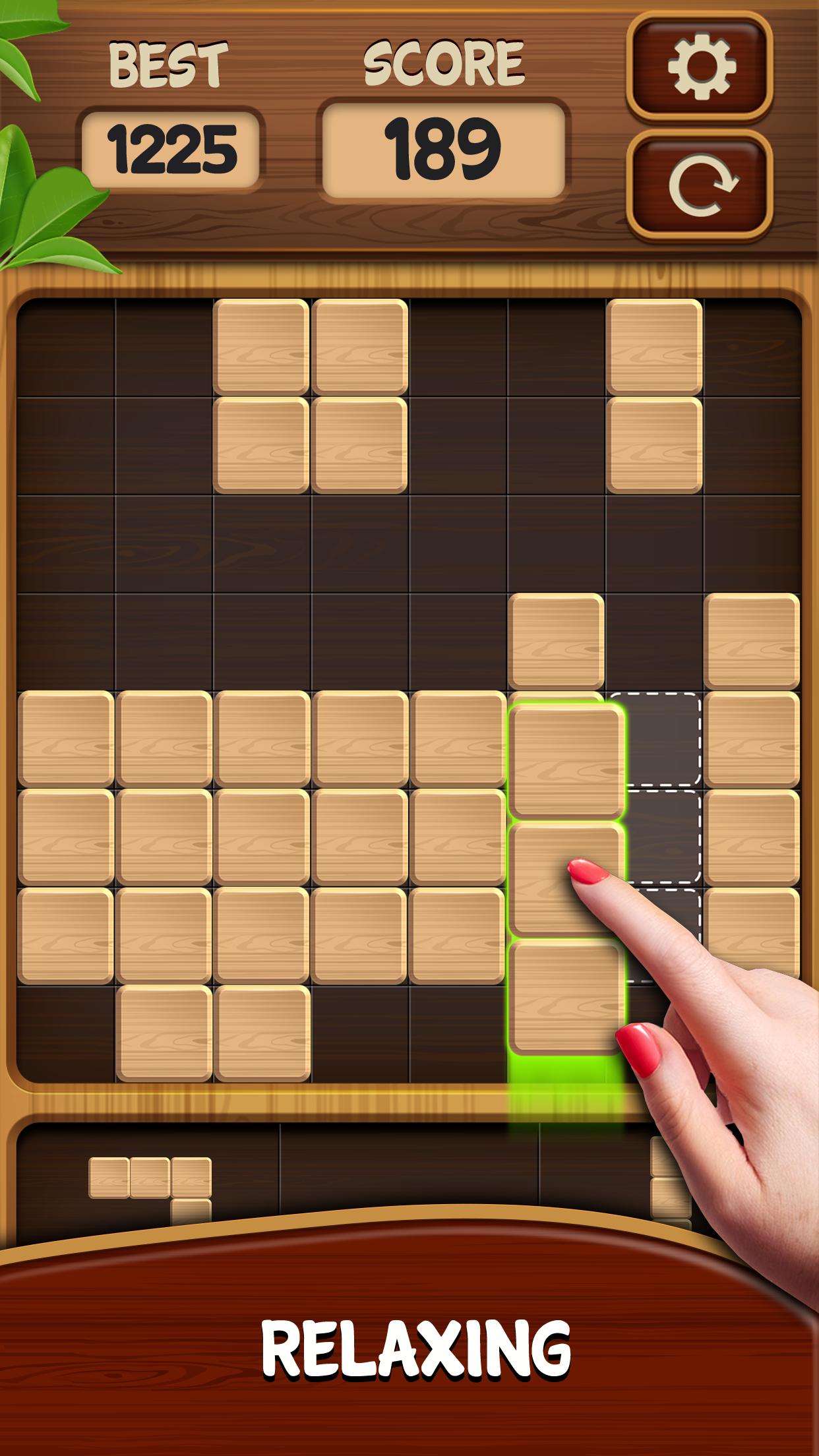 اسکرین شات 5 بازی Block Blast * puzzle game
