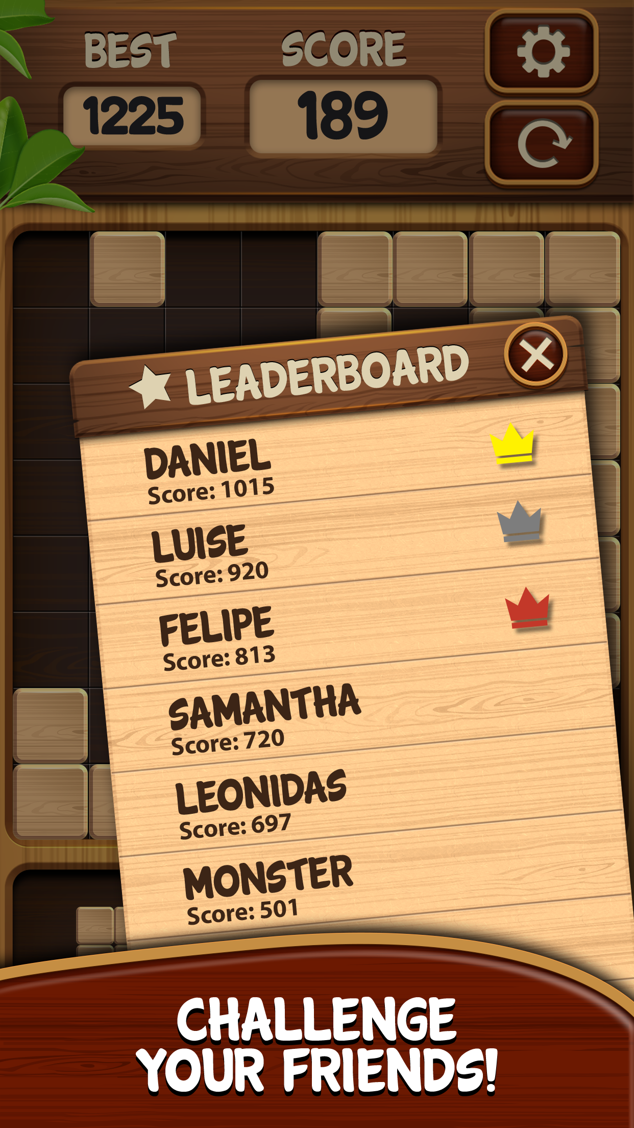 اسکرین شات 6 بازی Block Blast * puzzle game