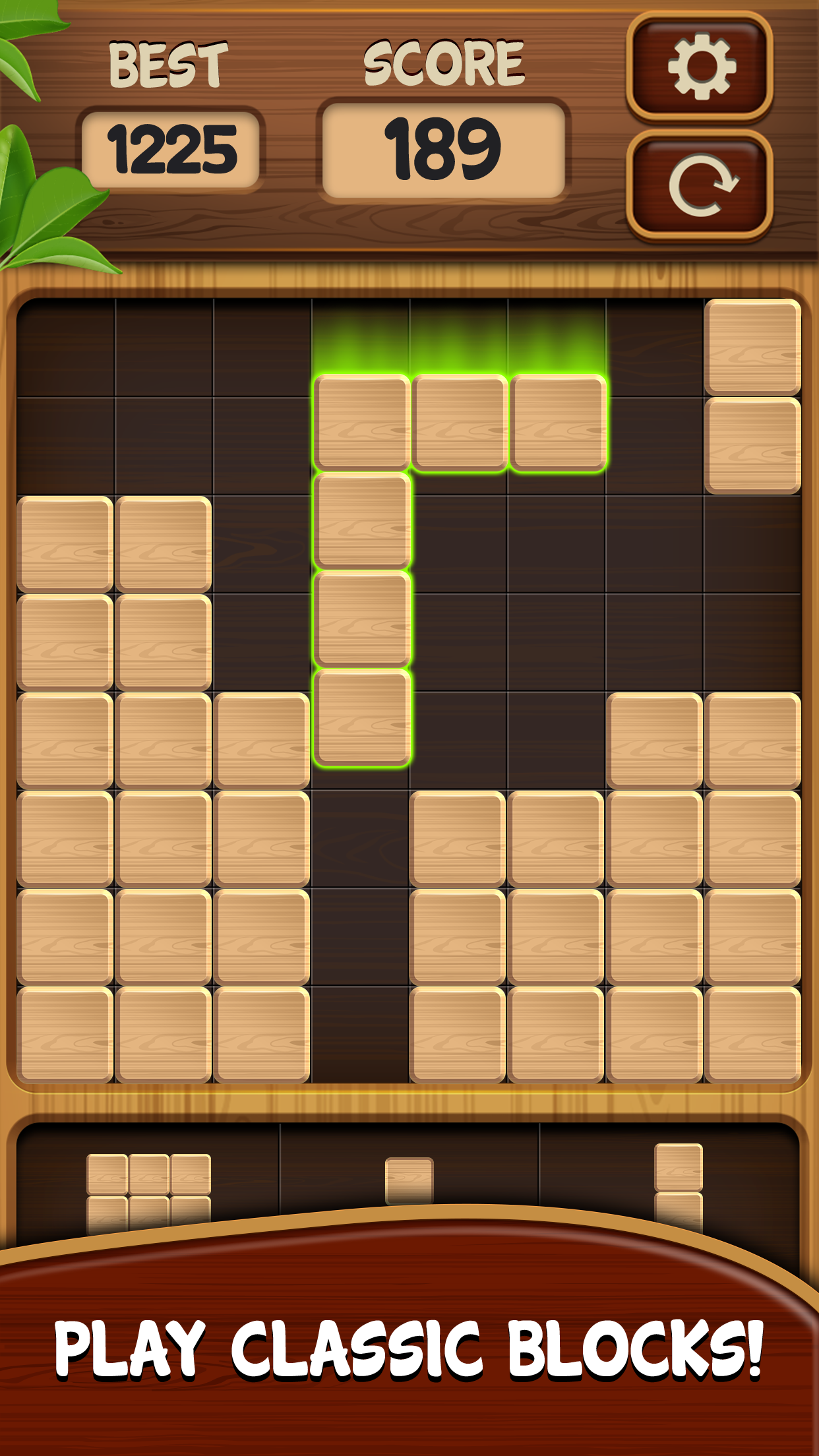 اسکرین شات 1 بازی Block Blast * puzzle game