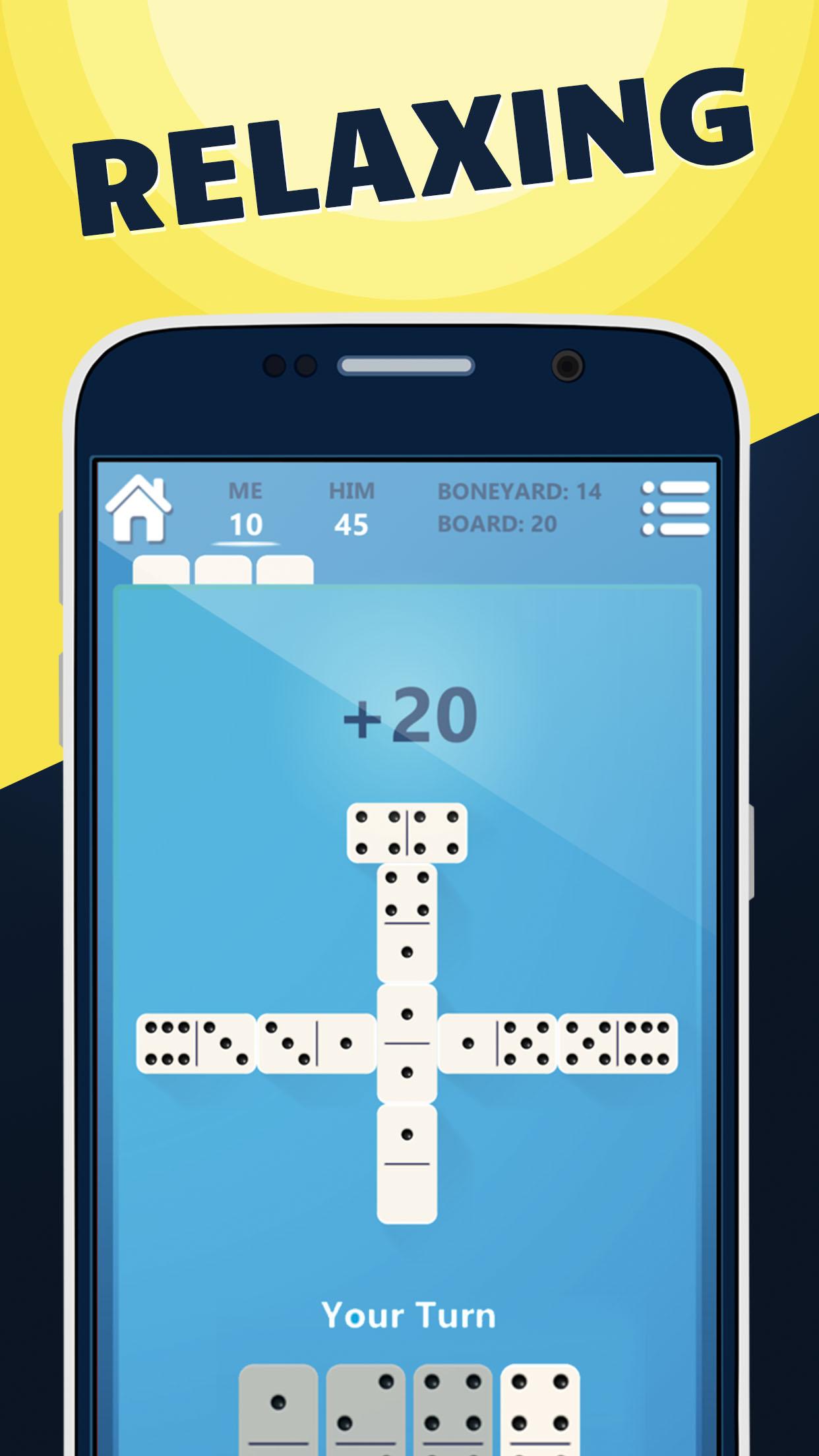 اسکرین شات 5 بازی Dominos Game Classic Dominoes