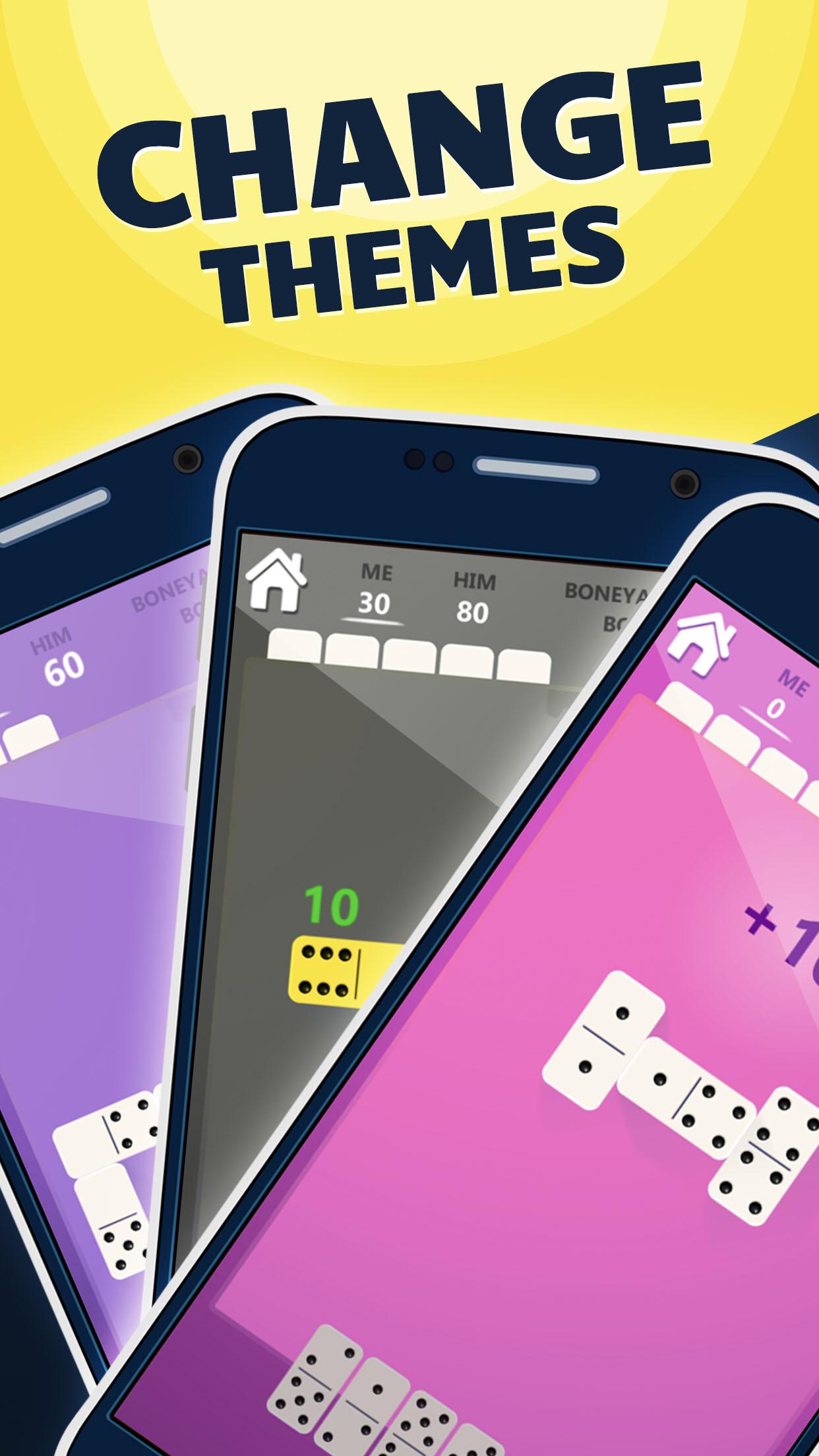 اسکرین شات 4 بازی Dominos Game Classic Dominoes