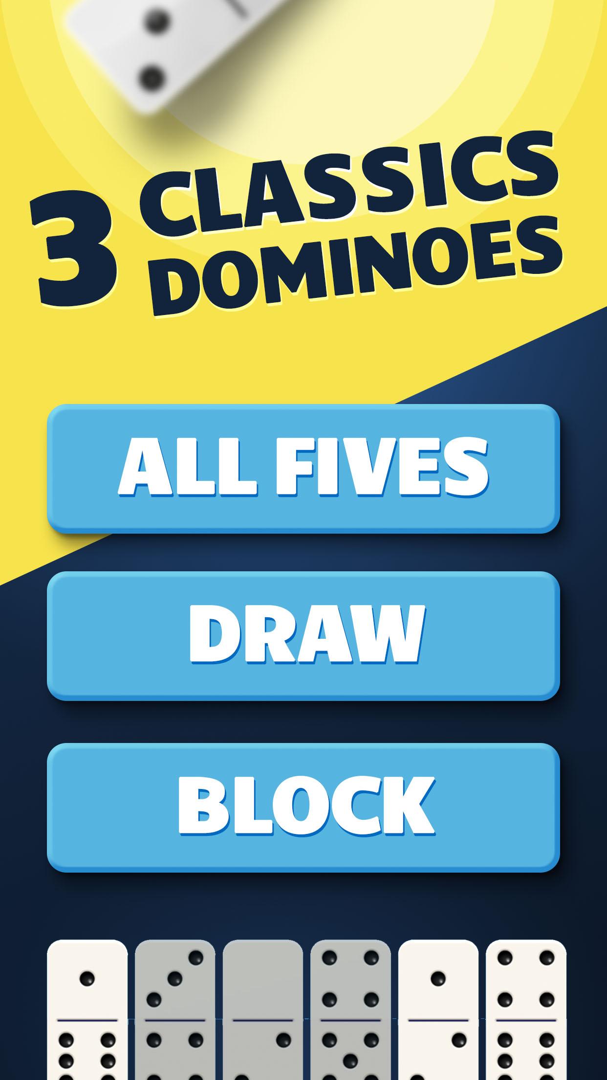 اسکرین شات 3 بازی Dominos Game Classic Dominoes