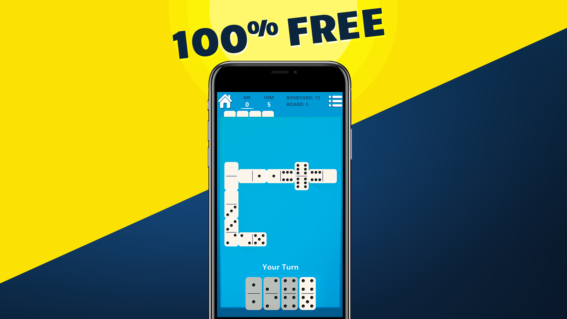 اسکرین شات 8 بازی Dominos Game Classic Dominoes