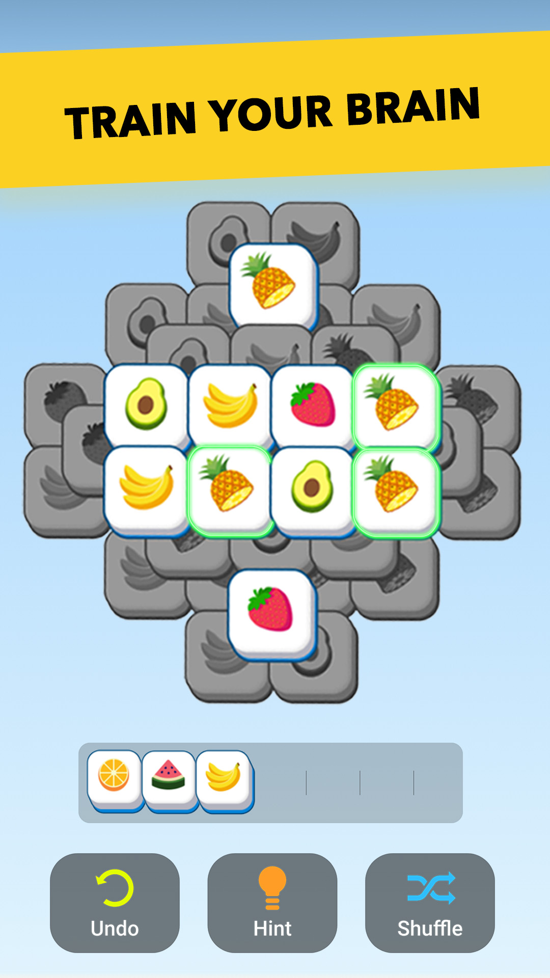 اسکرین شات 4 بازی 3 of the Same: Match 3 Mahjong