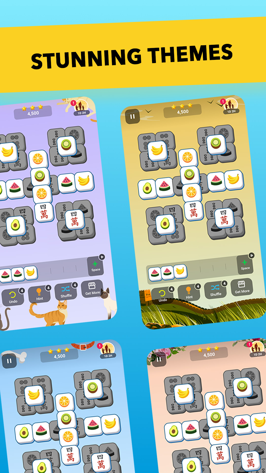 اسکرین شات 3 بازی 3 of the Same: Match 3 Mahjong