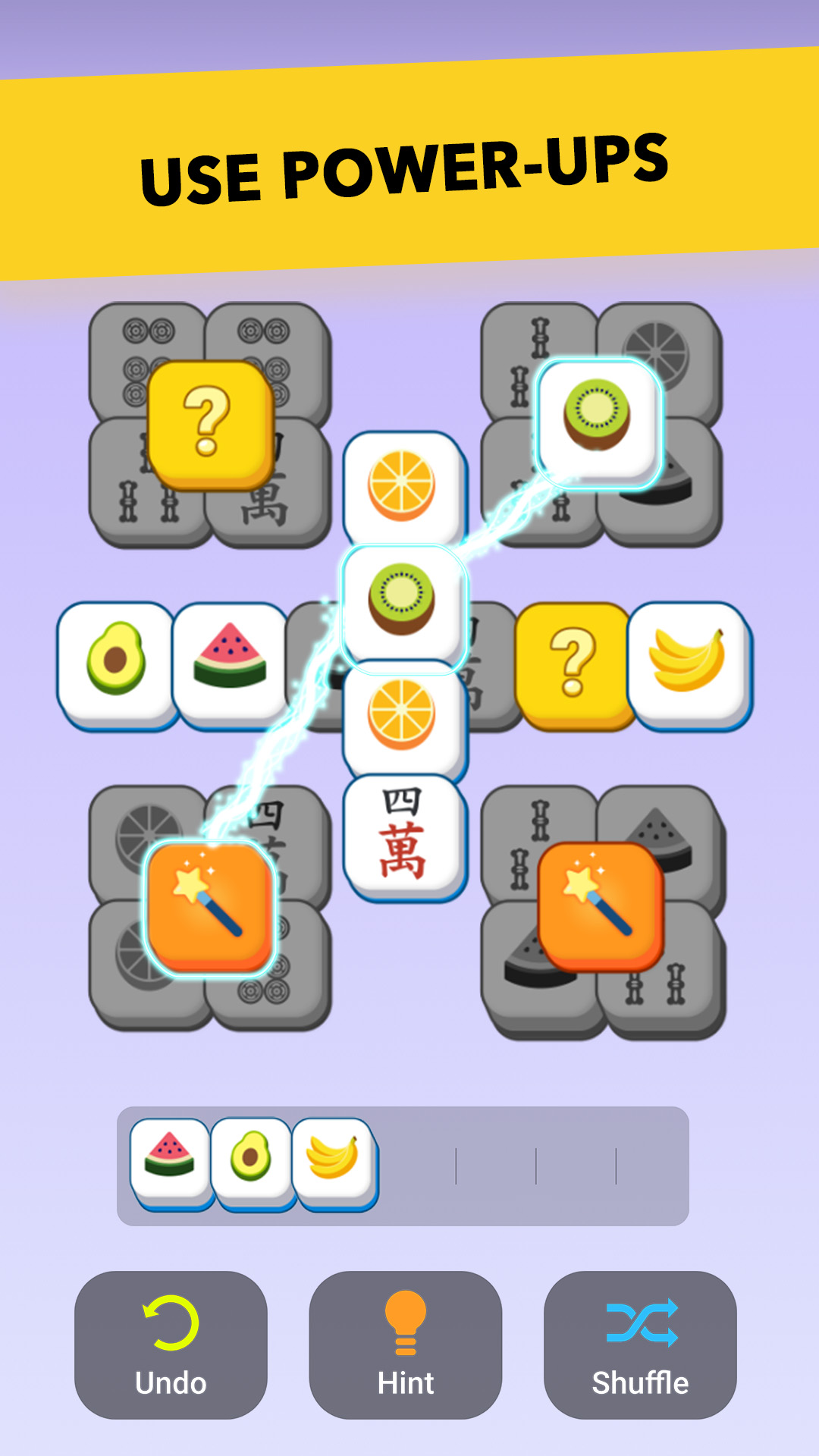 اسکرین شات 2 بازی 3 of the Same: Match 3 Mahjong