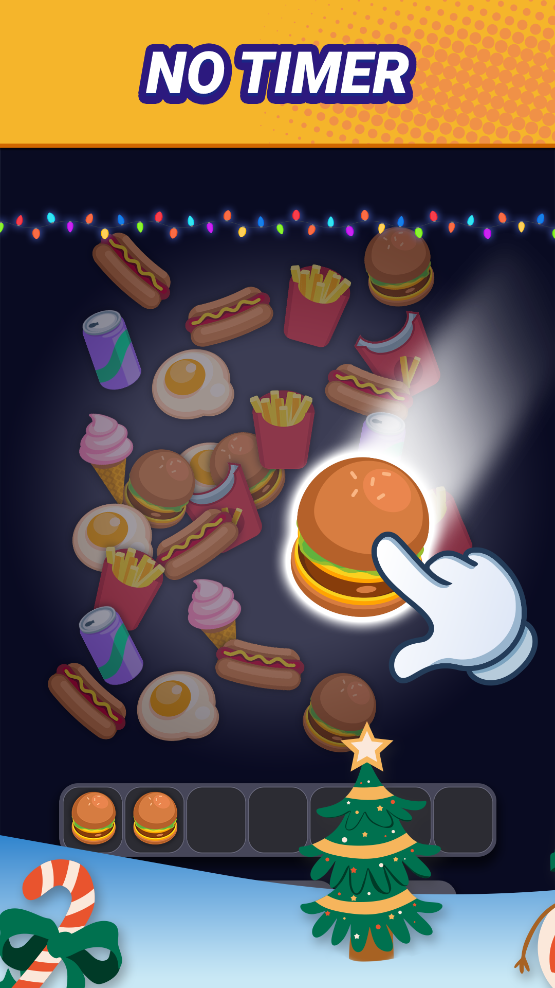 اسکرین شات 1 بازی Match Match Match!