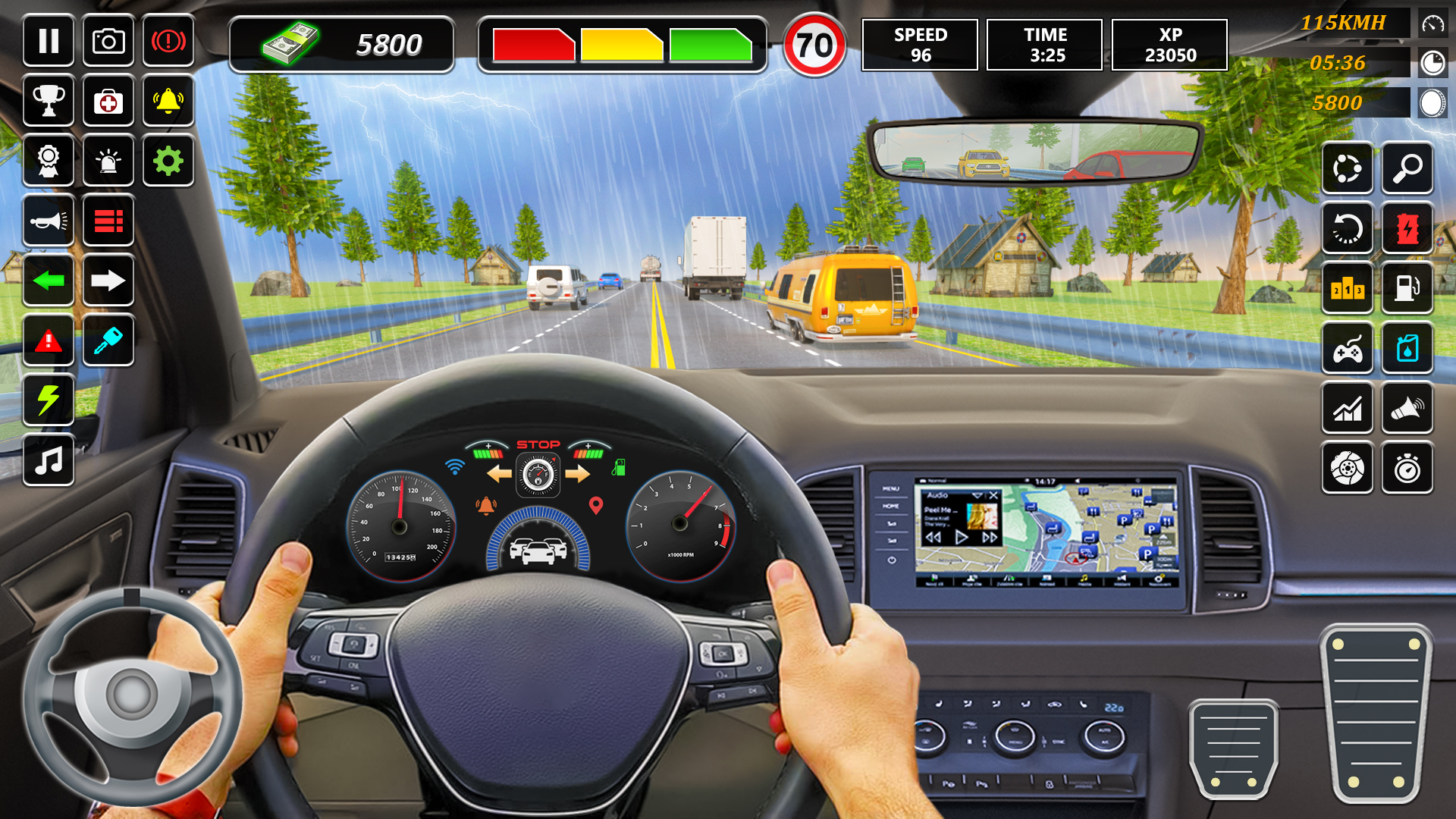 اسکرین شات 7 بازی Traffic Racing In Car Driving