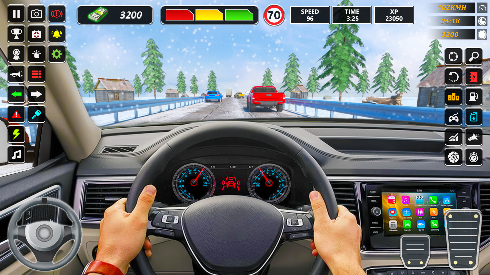 اسکرین شات 6 بازی Traffic Racing In Car Driving