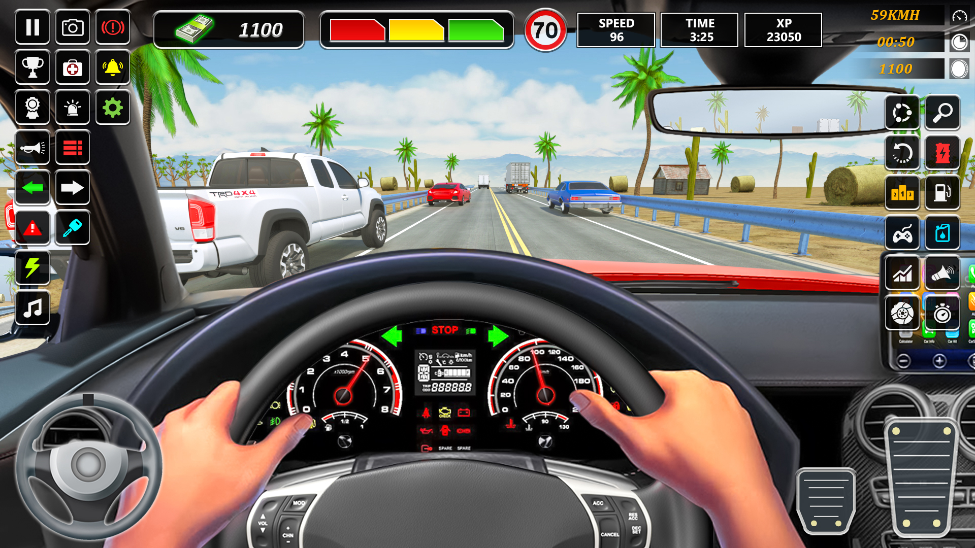 اسکرین شات 5 بازی Traffic Racing In Car Driving