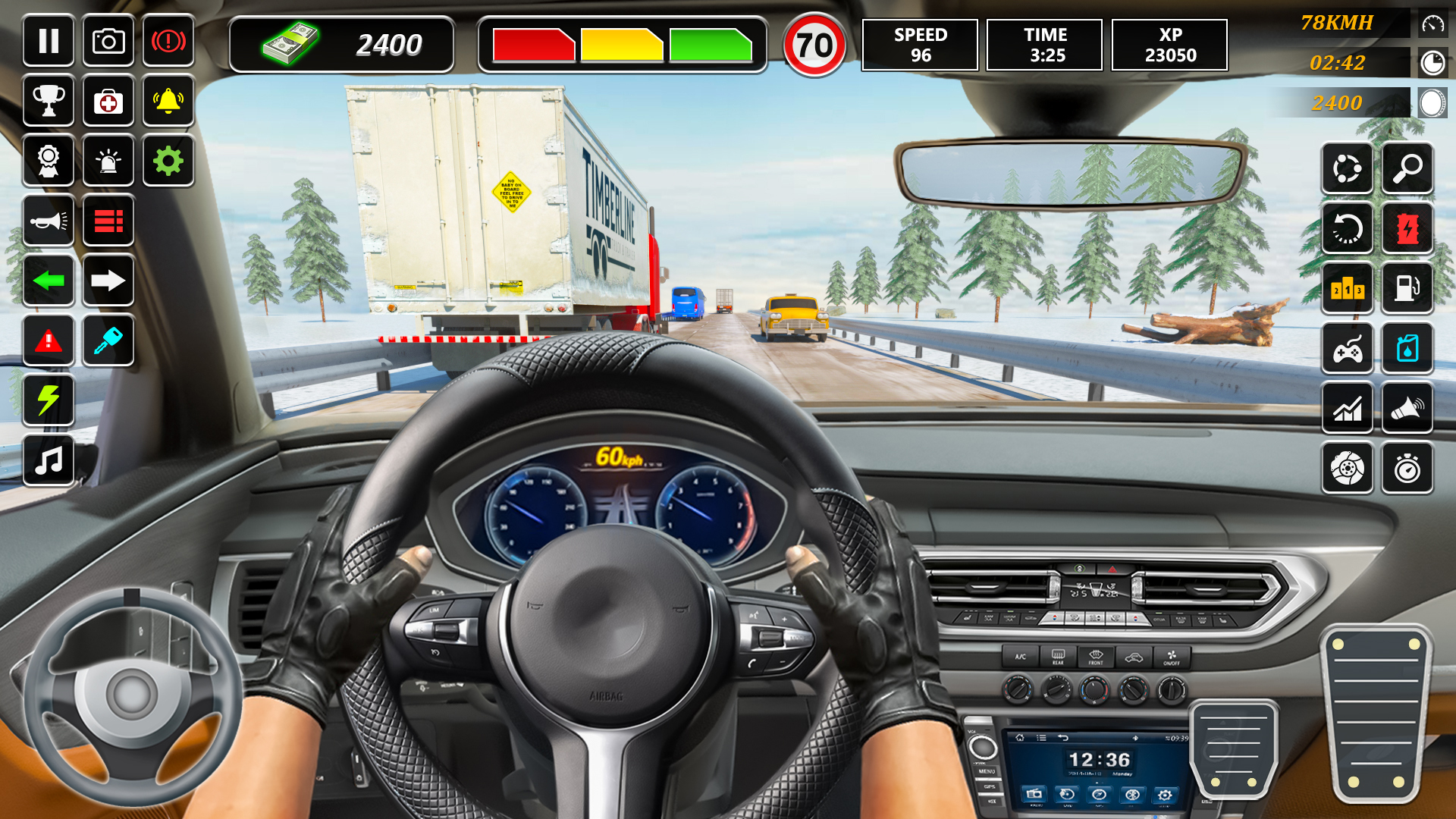اسکرین شات 8 بازی Traffic Racing In Car Driving
