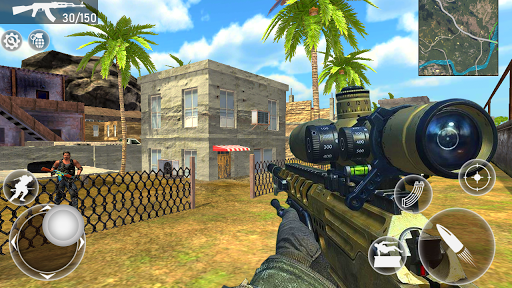 اسکرین شات 3 بازی Fire Squad Battle Royale - Free Gun Shooting Game