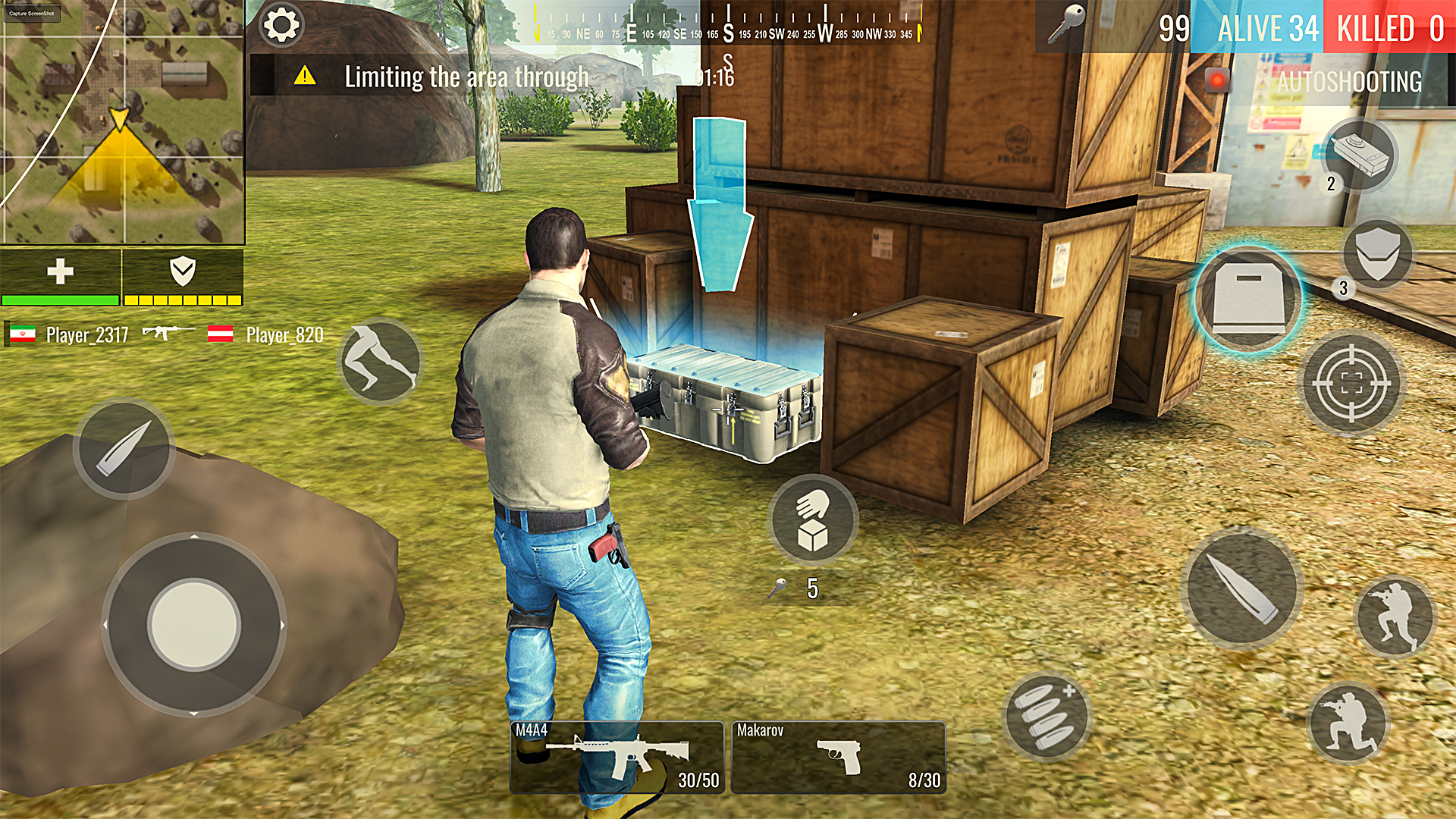 اسکرین شات 2 بازی Last Raid - Zombie Shooter