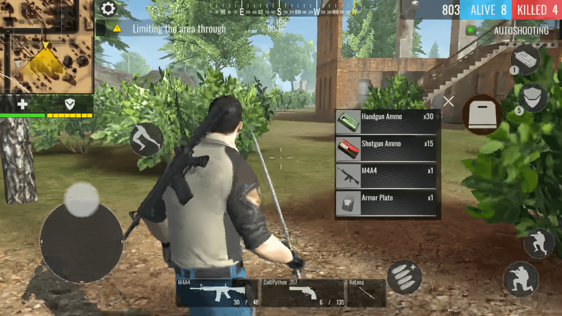 اسکرین شات 1 بازی Last Raid - Zombie Shooter