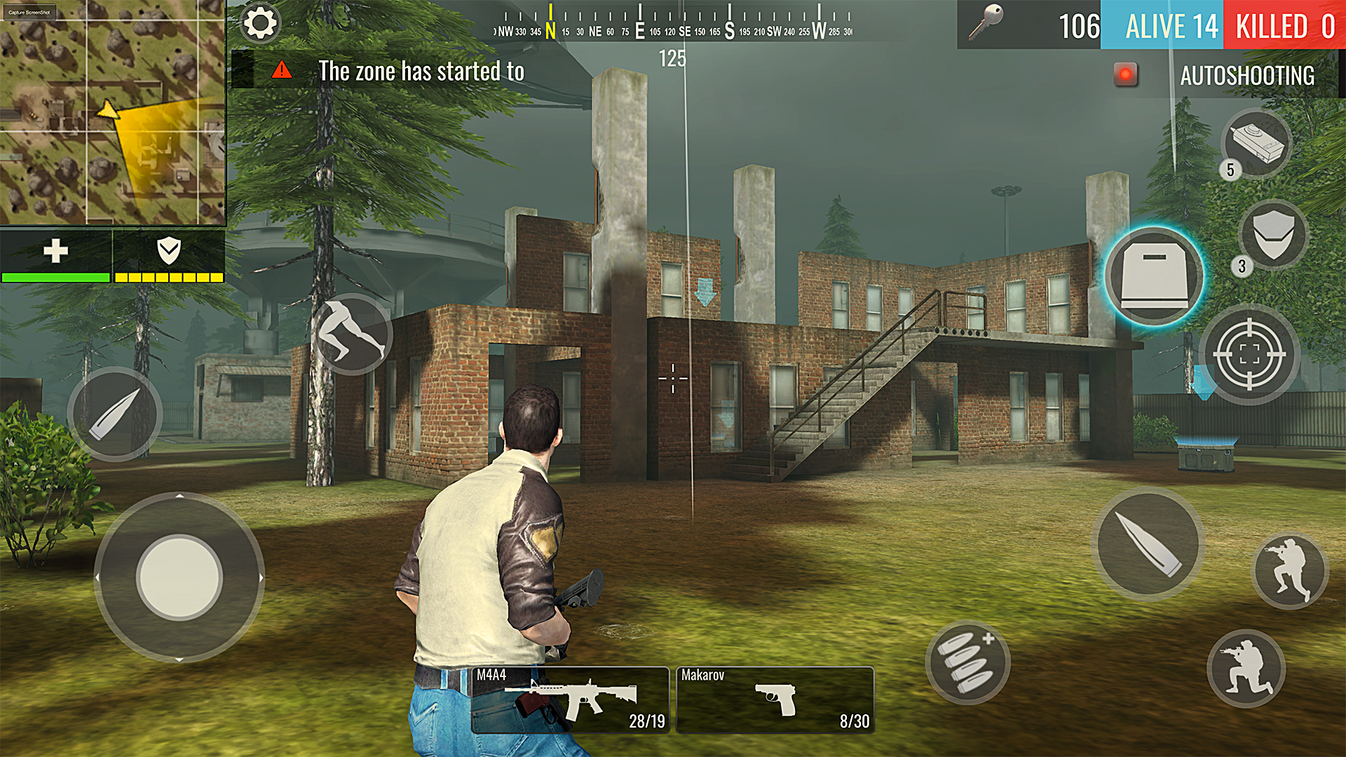 اسکرین شات 5 بازی Last Raid - Zombie Shooter