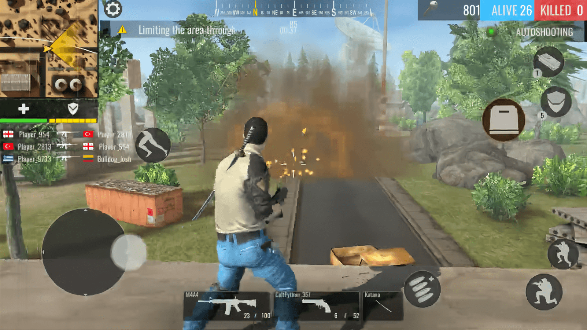 اسکرین شات 4 بازی Last Raid - Zombie Shooter