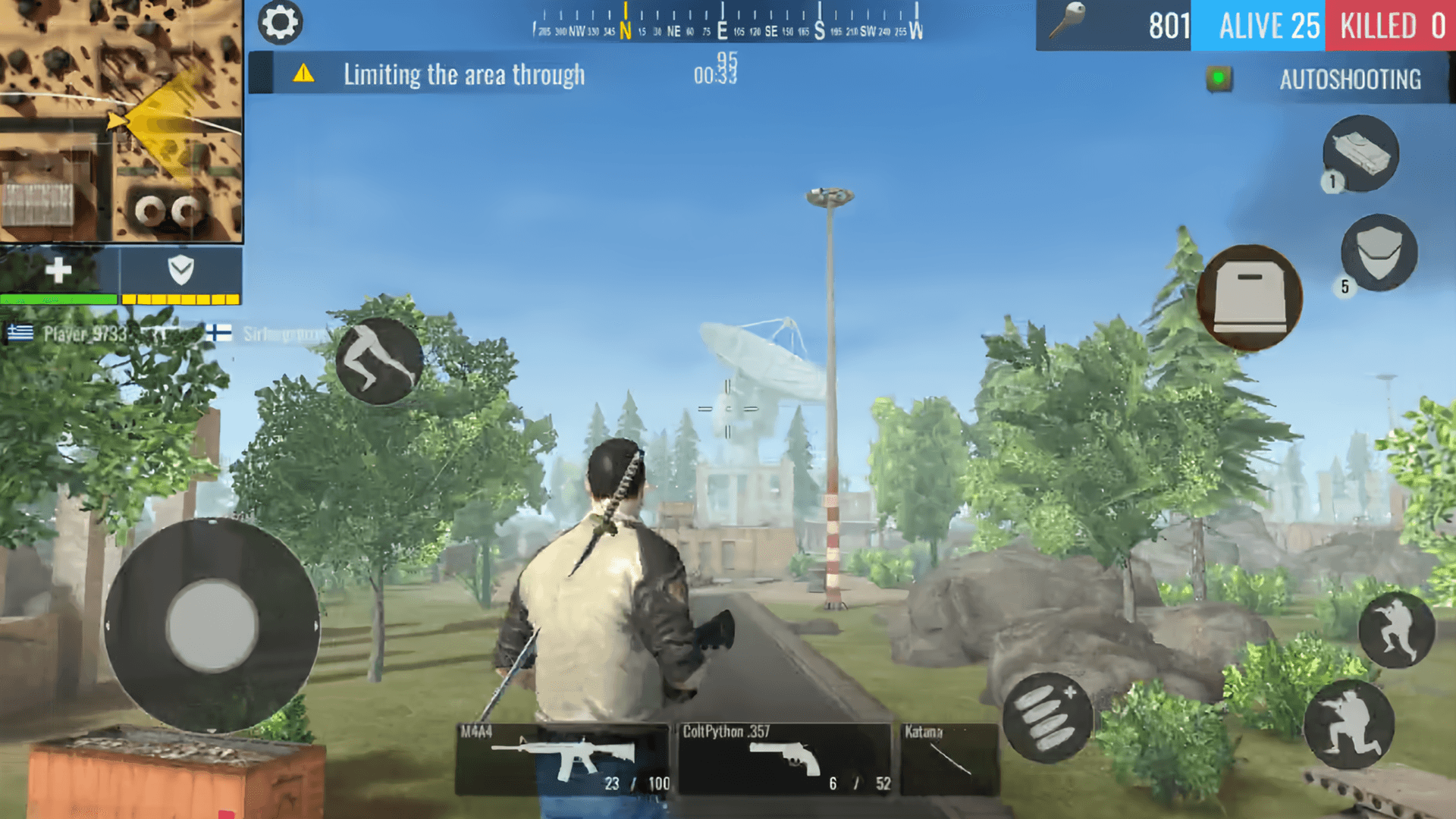 اسکرین شات 2 بازی Last Raid - Zombie Shooter