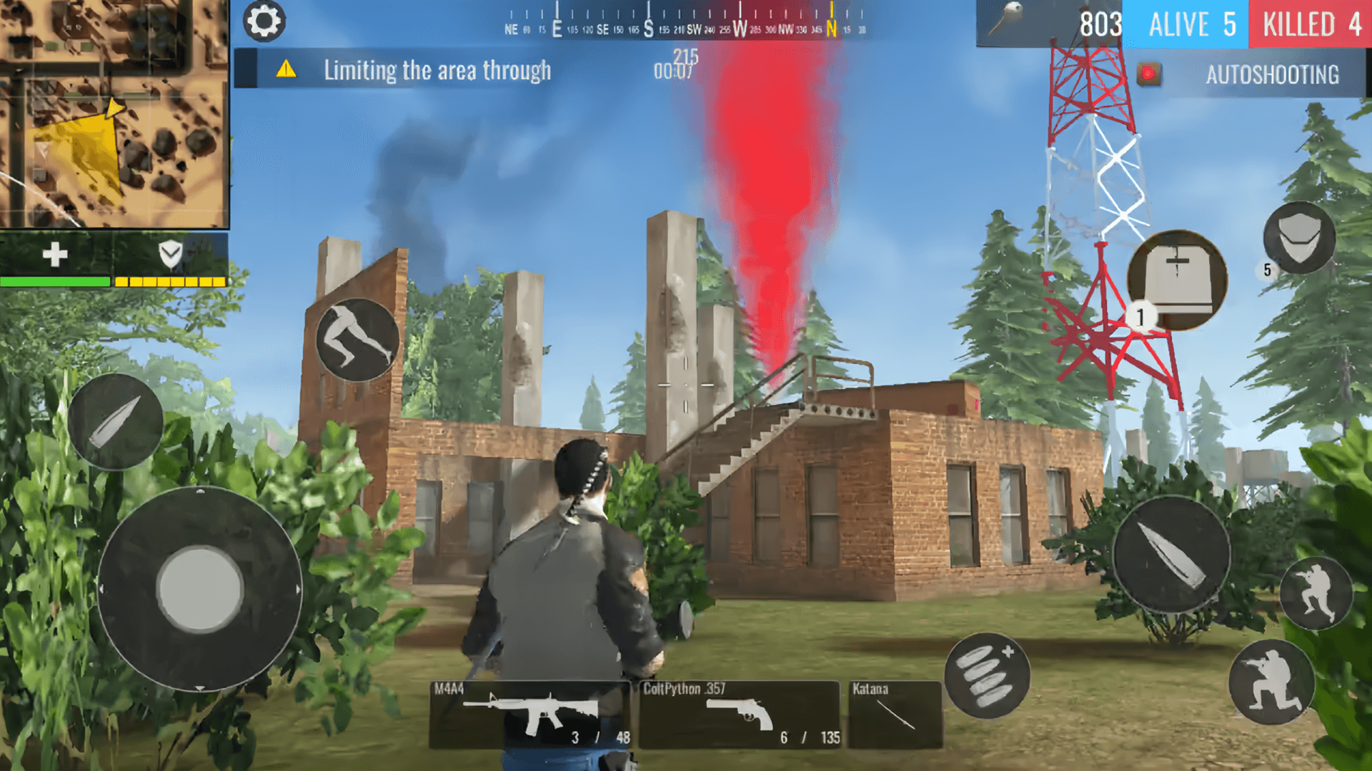 اسکرین شات 5 بازی Last Raid - Zombie Shooter