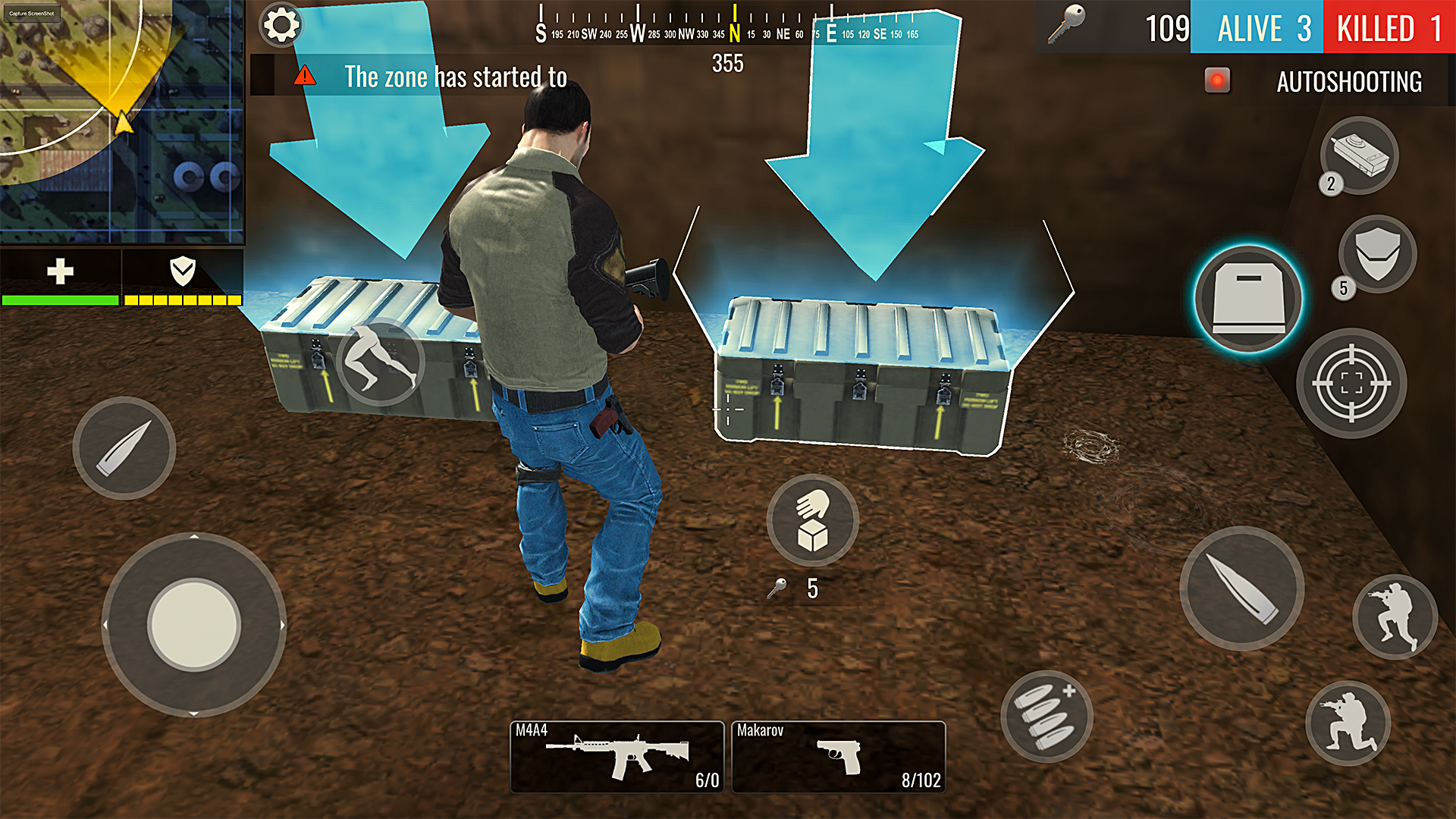 اسکرین شات 4 بازی Last Raid - Zombie Shooter