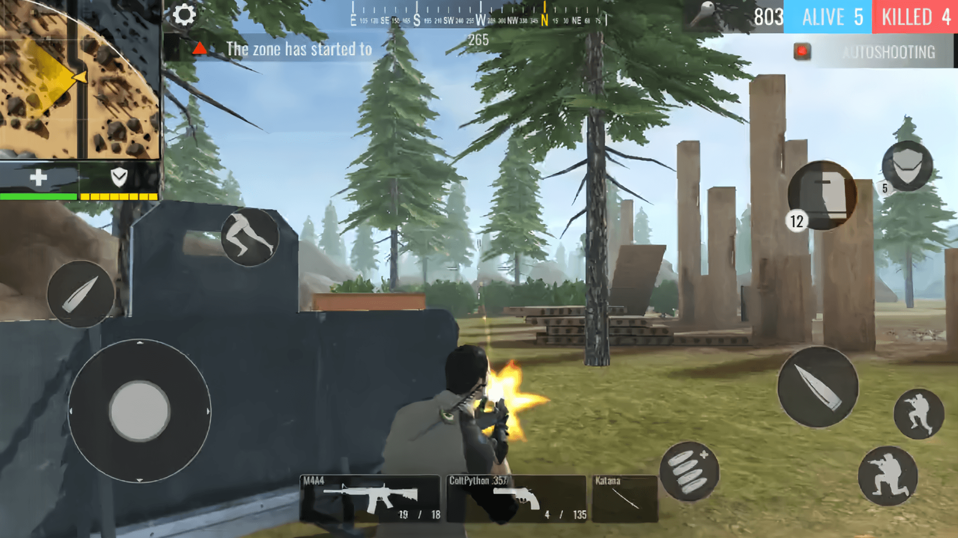 اسکرین شات 6 بازی Last Raid - Zombie Shooter