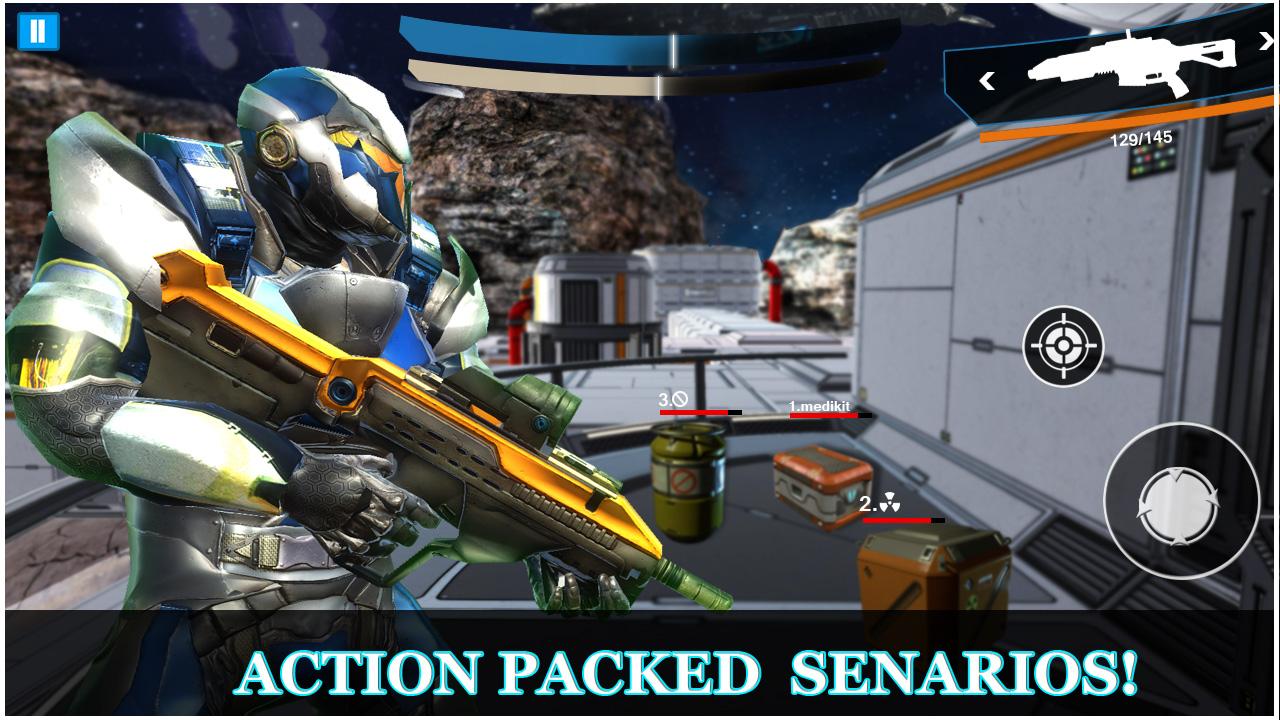اسکرین شات 3 بازی Robo Legacy: Robot War Games