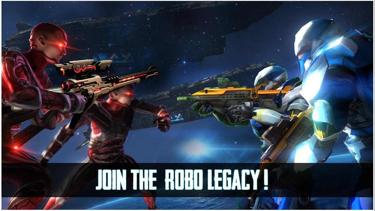 اسکرین شات 1 بازی Robo Legacy: Robot War Games