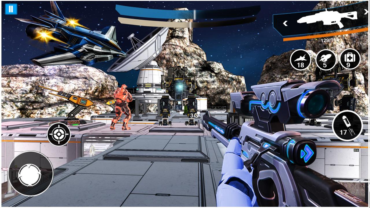 اسکرین شات 2 بازی Robo Legacy: Robot War Games