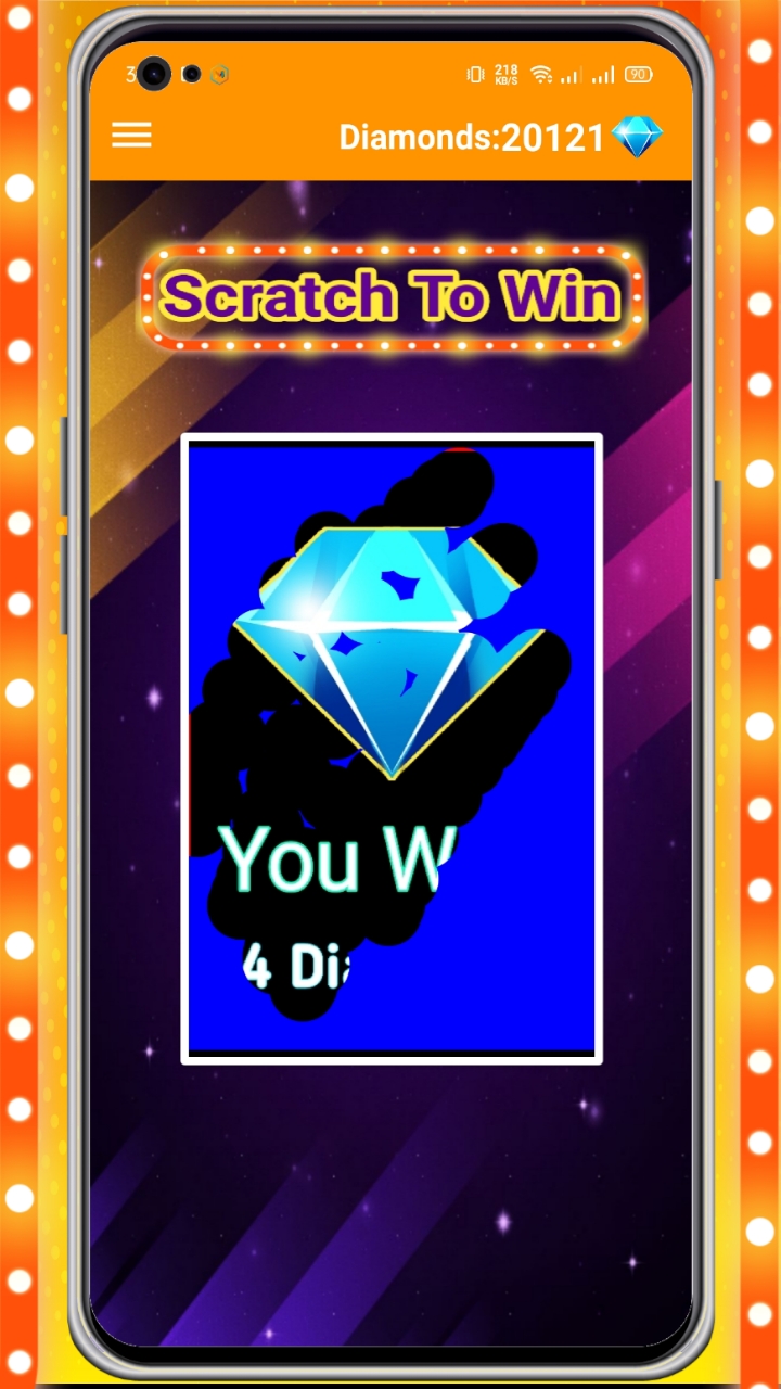 اسکرین شات 3 برنامه Unlock Skin : Diamonds Frefire