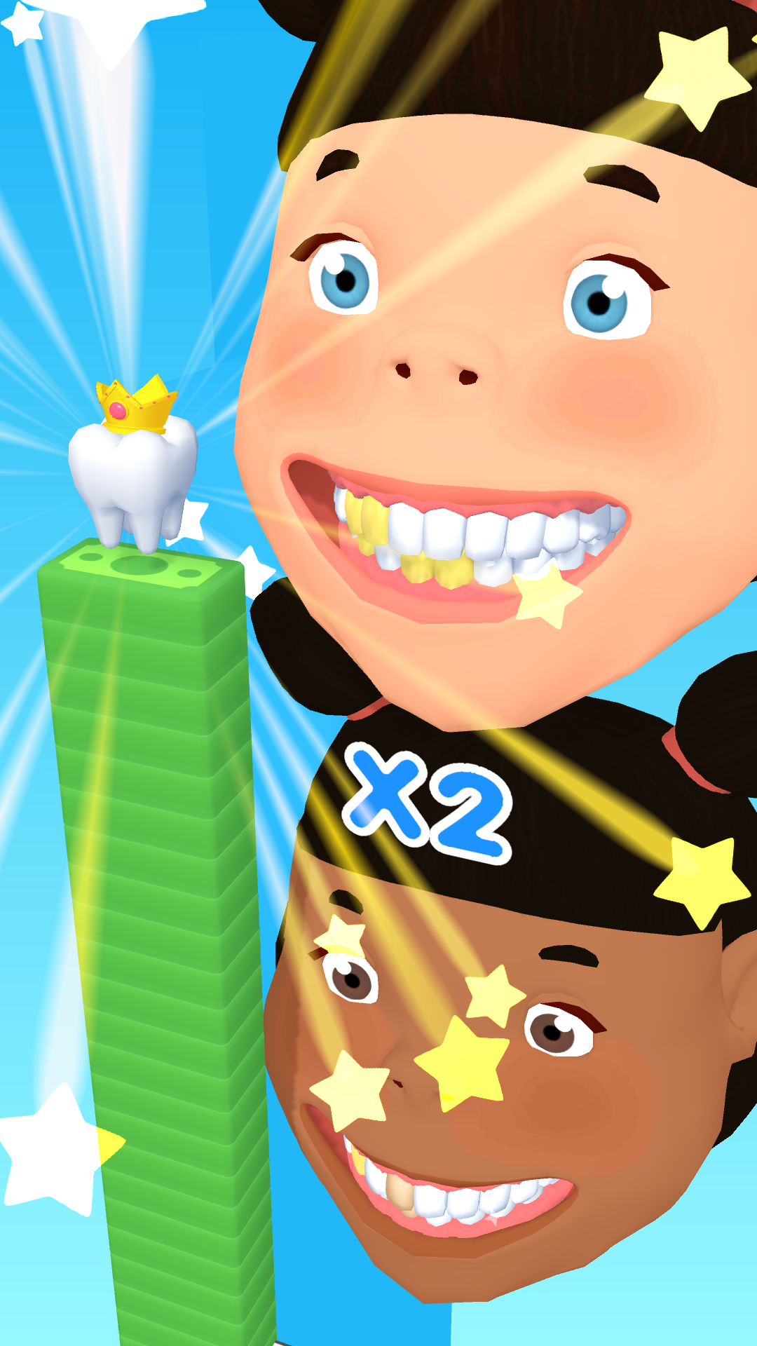 اسکرین شات 1 بازی Smile Rush