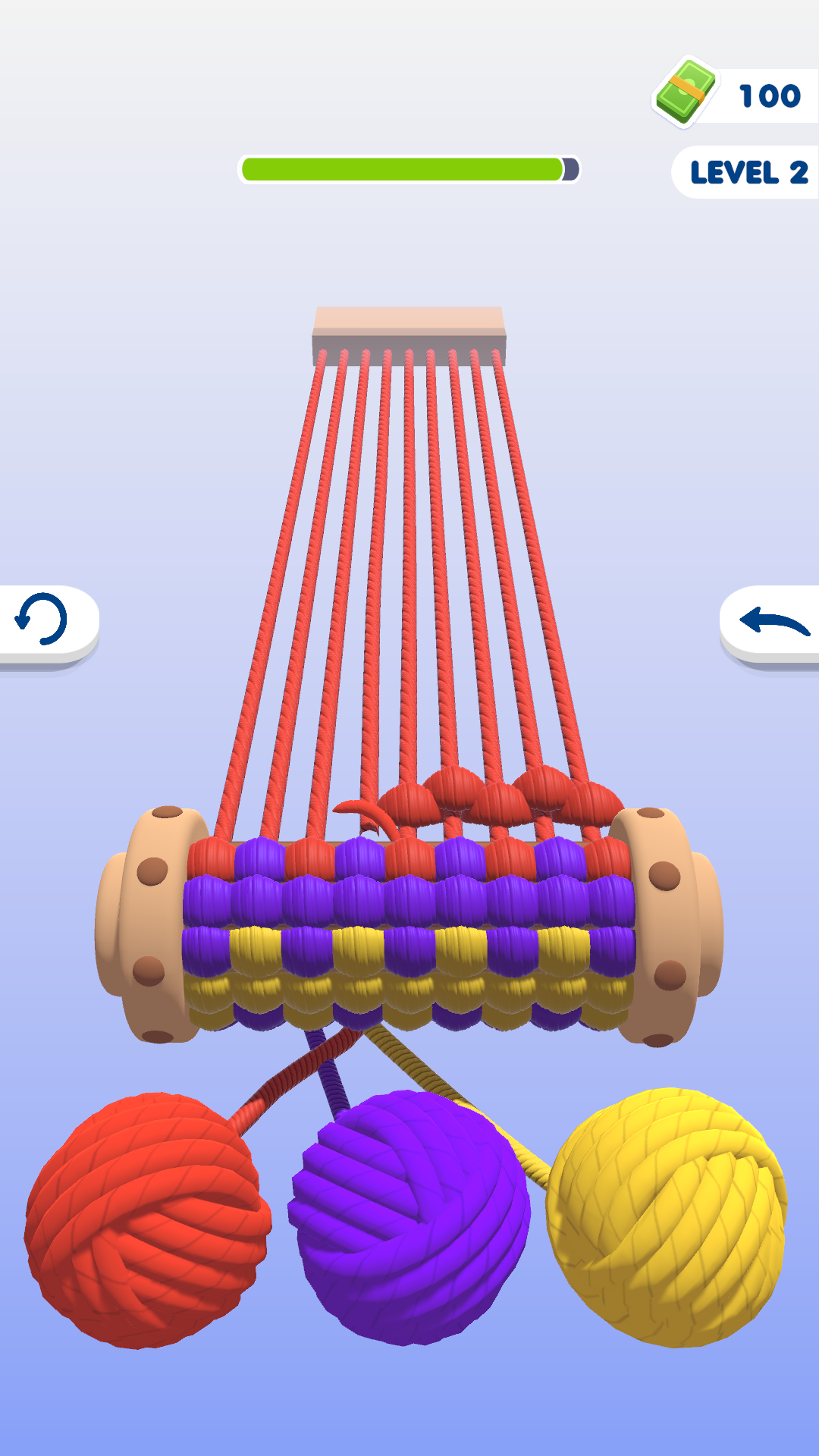 اسکرین شات 3 بازی Loom Master