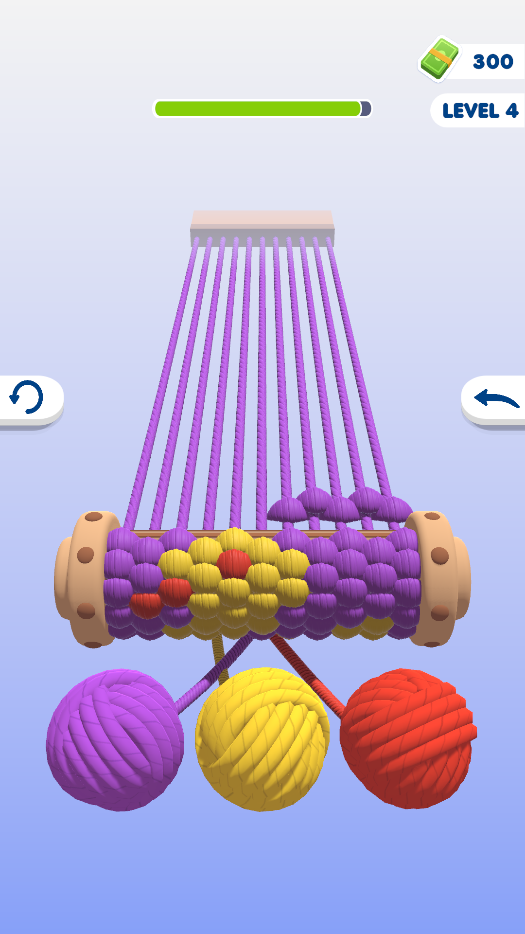 اسکرین شات 2 بازی Loom Master