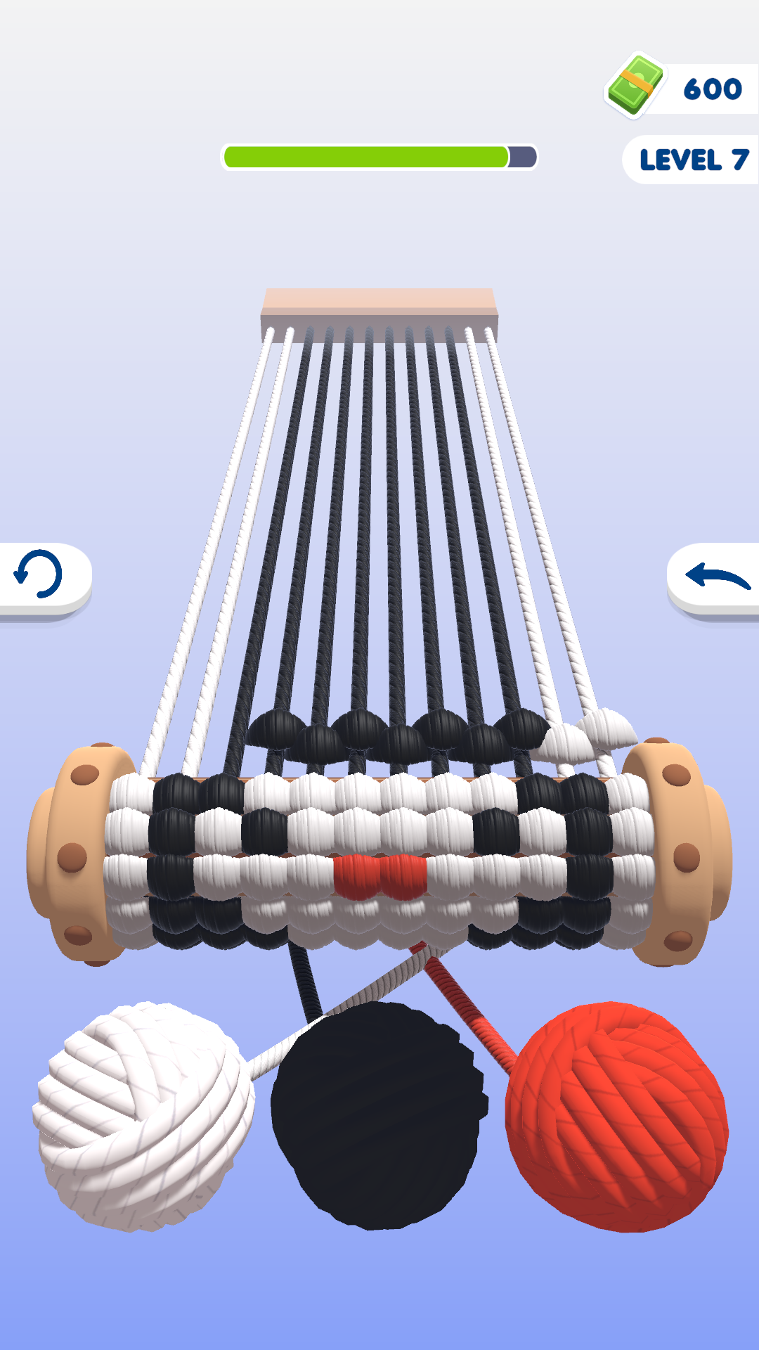 اسکرین شات 1 بازی Loom Master