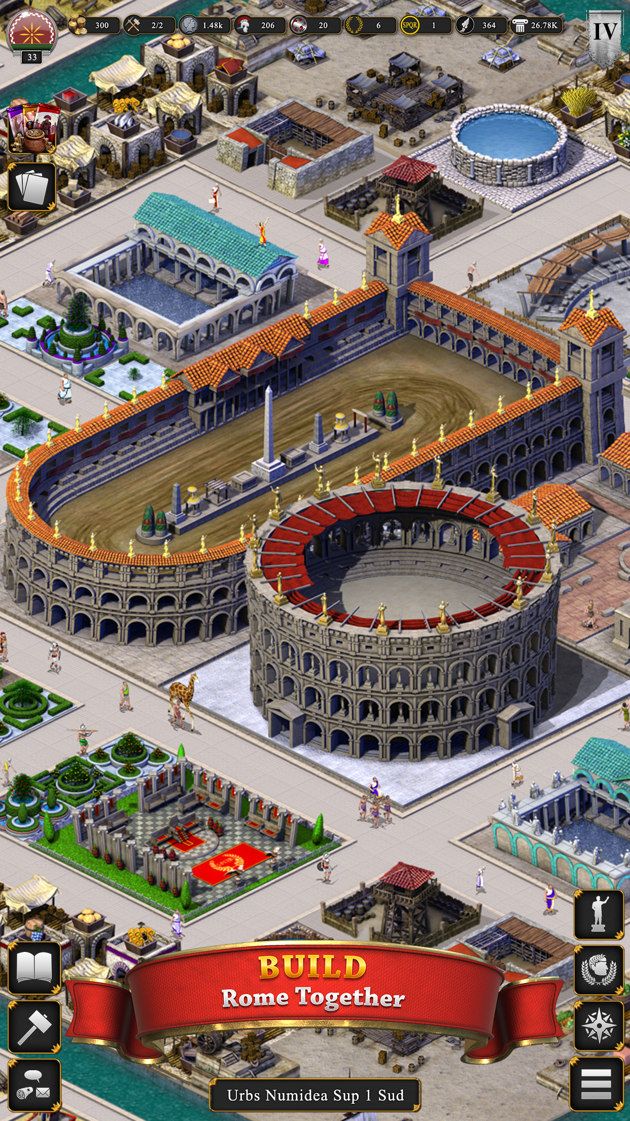 اسکرین شات 2 بازی Romans: Age of Caesar