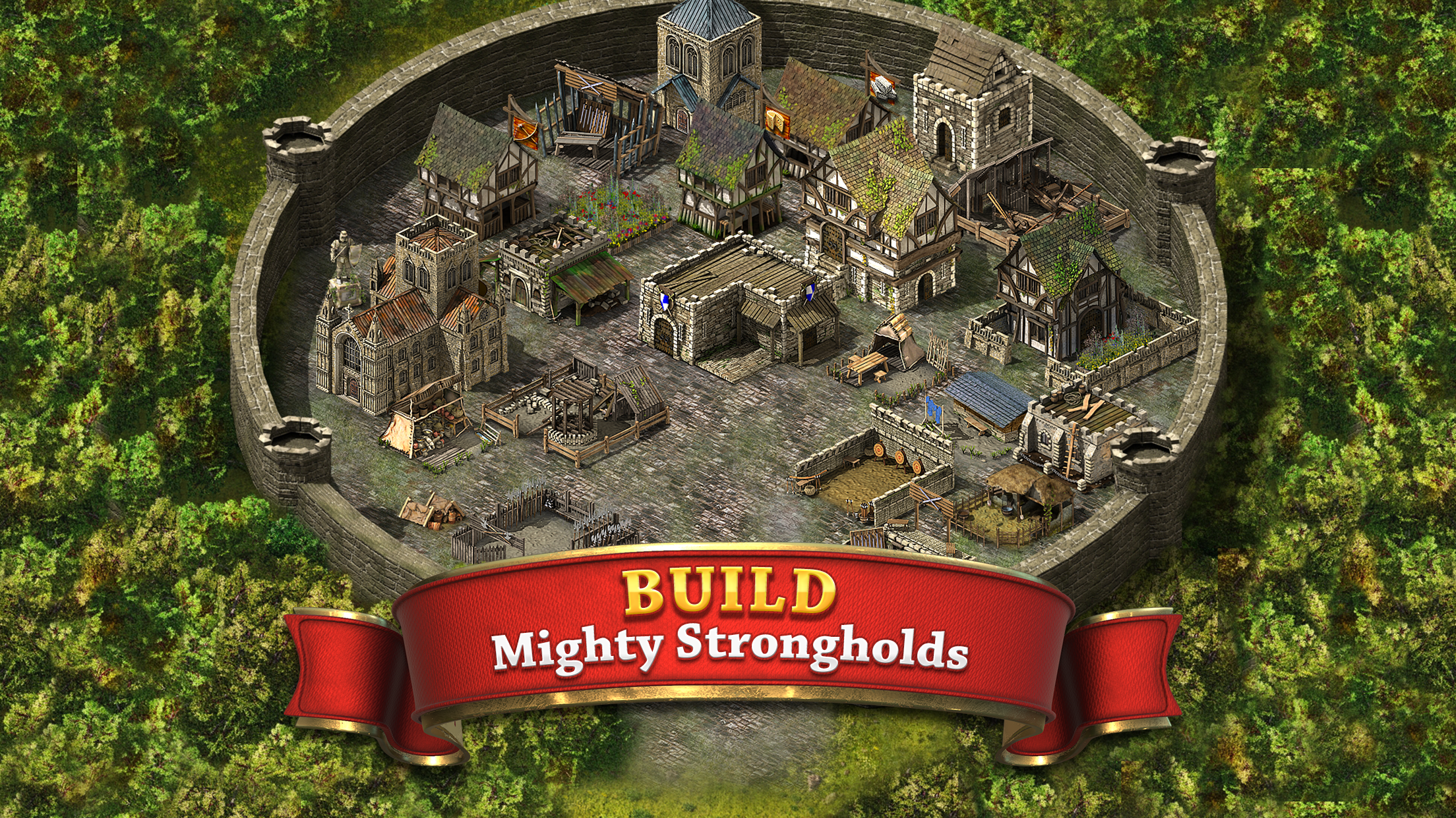 اسکرین شات 2 بازی بازی stronghold crusade