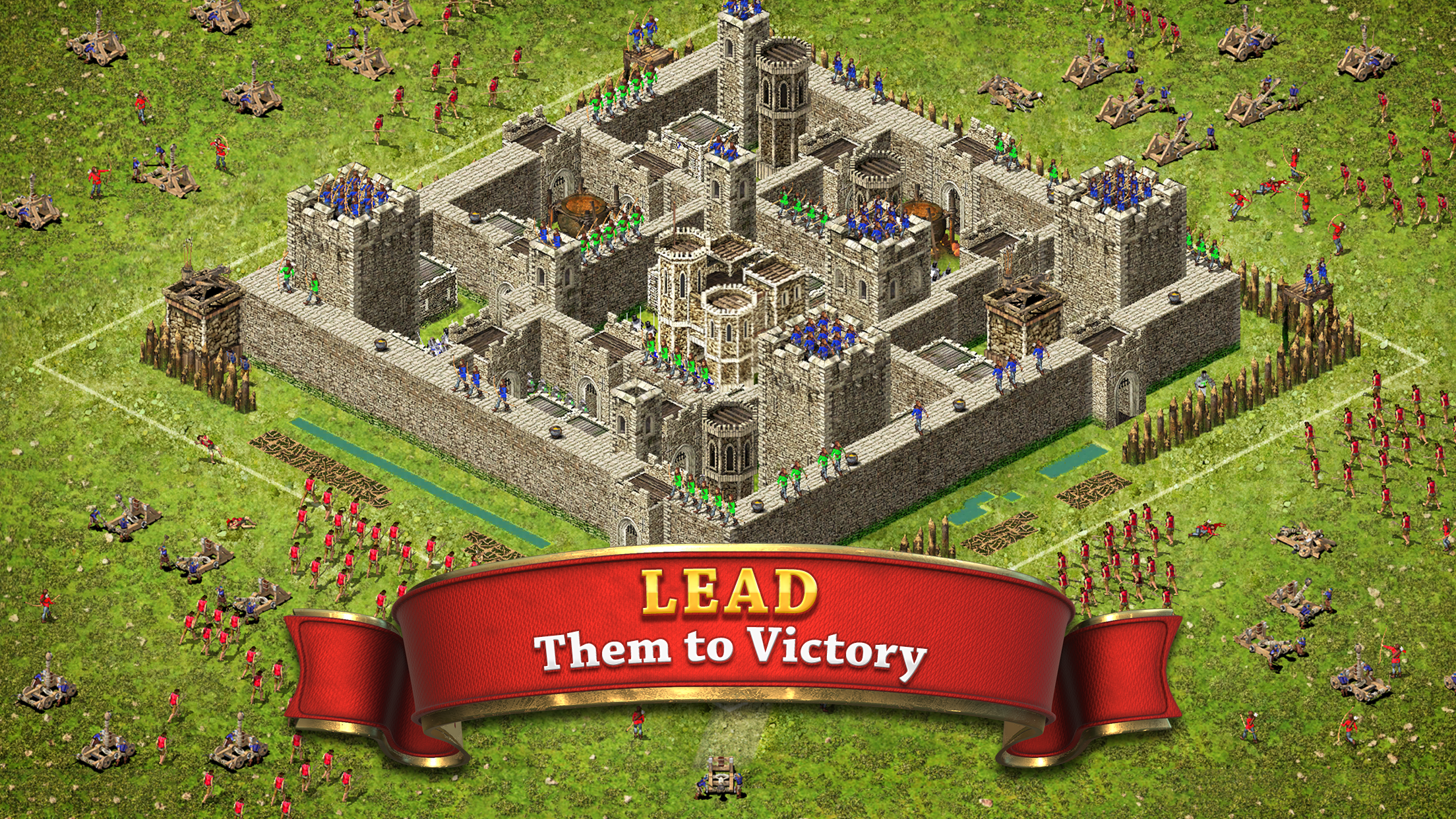 اسکرین شات 4 بازی بازی stronghold crusade