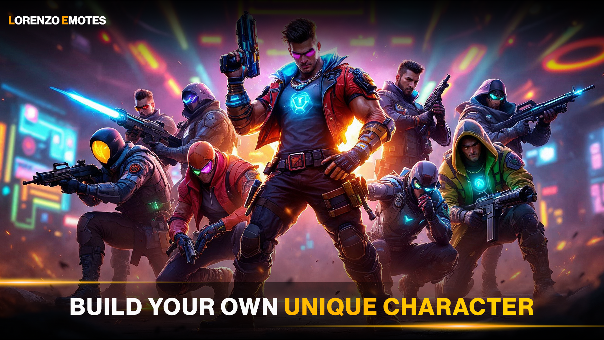 اسکرین شات 1 برنامه Lorenzo Emotes Skin