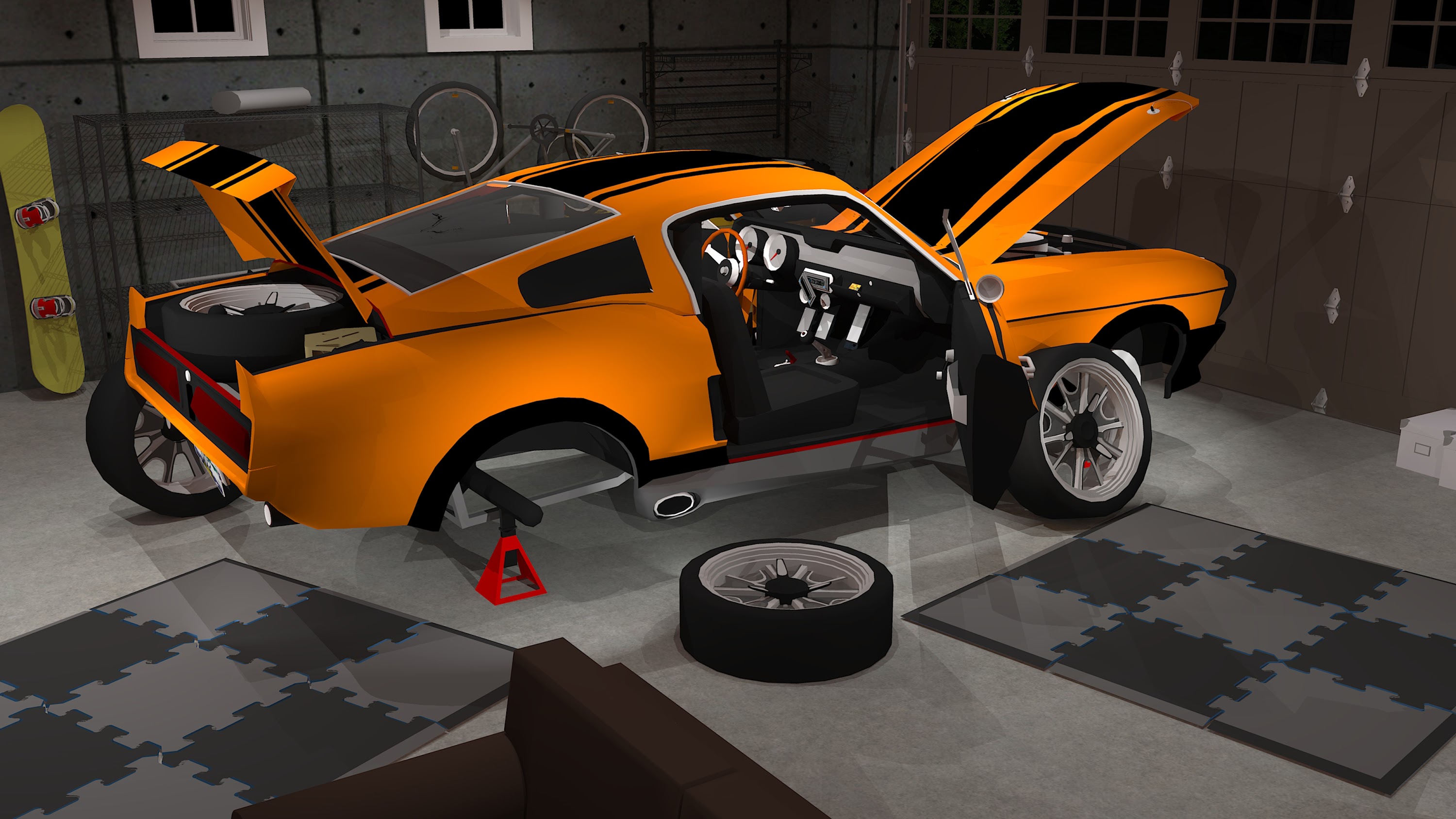 اسکرین شات 2 بازی Fix My Car: The Original