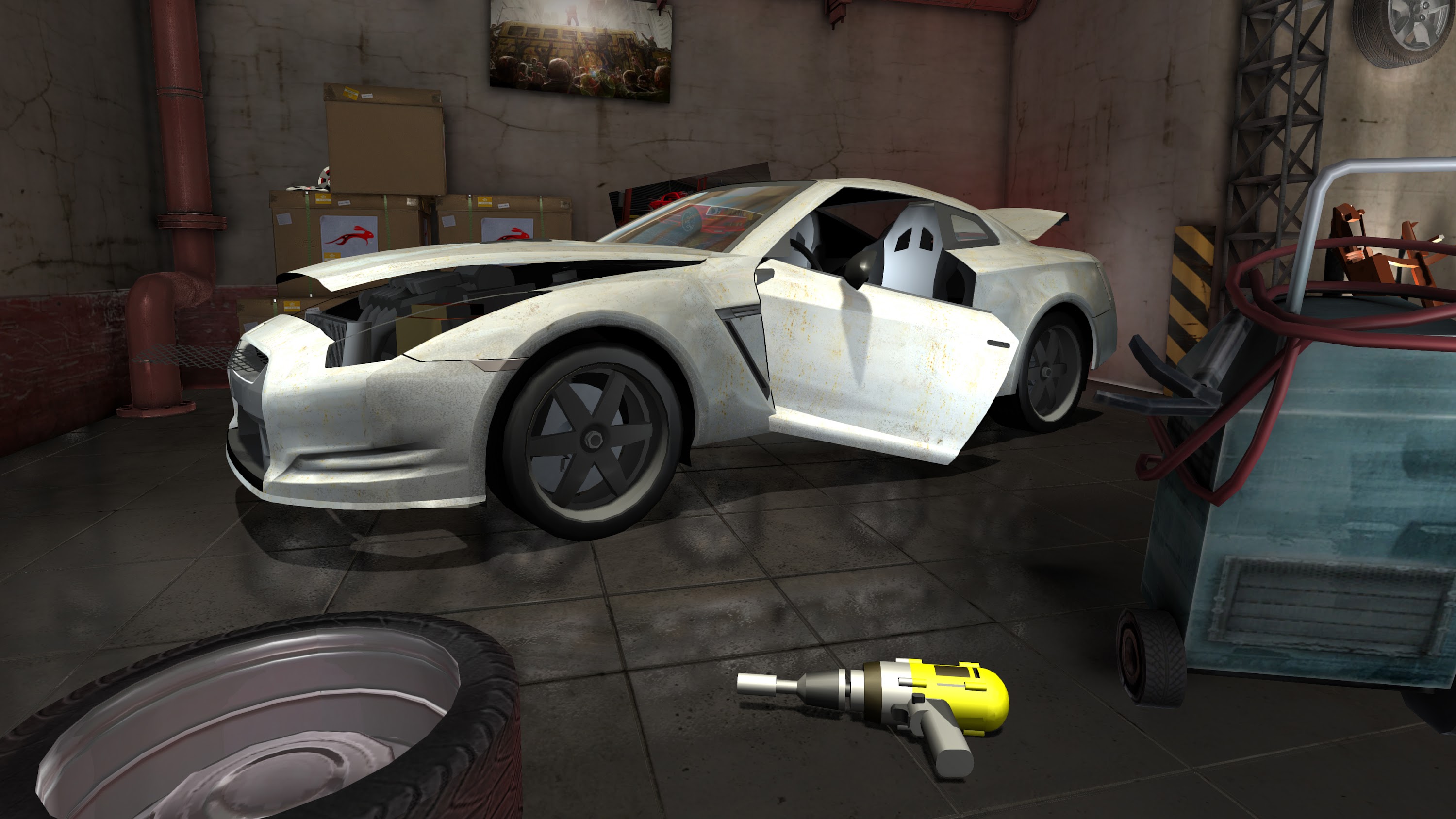 اسکرین شات 2 بازی Fix My Car: Garage Wars!