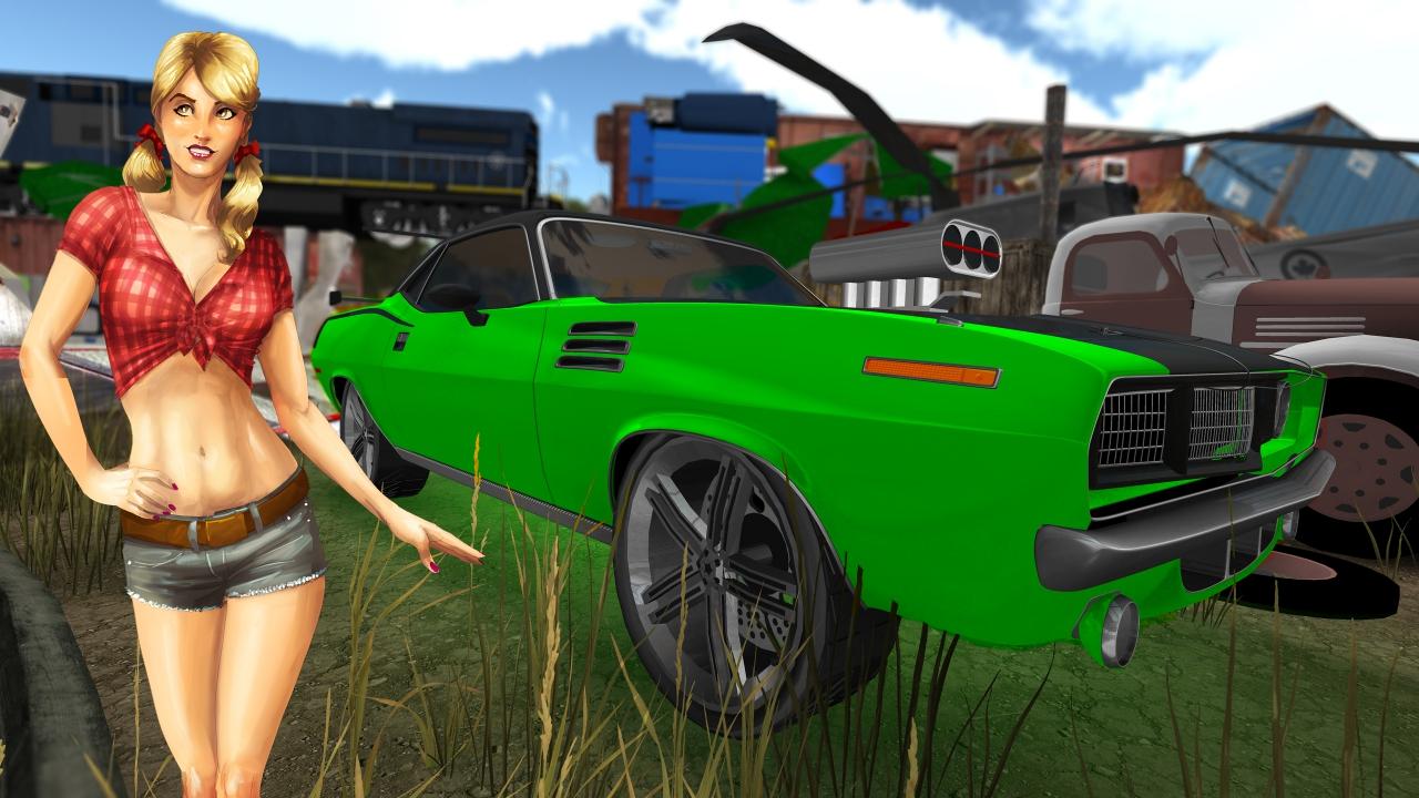 اسکرین شات 1 بازی Fix My Car: Junkyard Blitz!