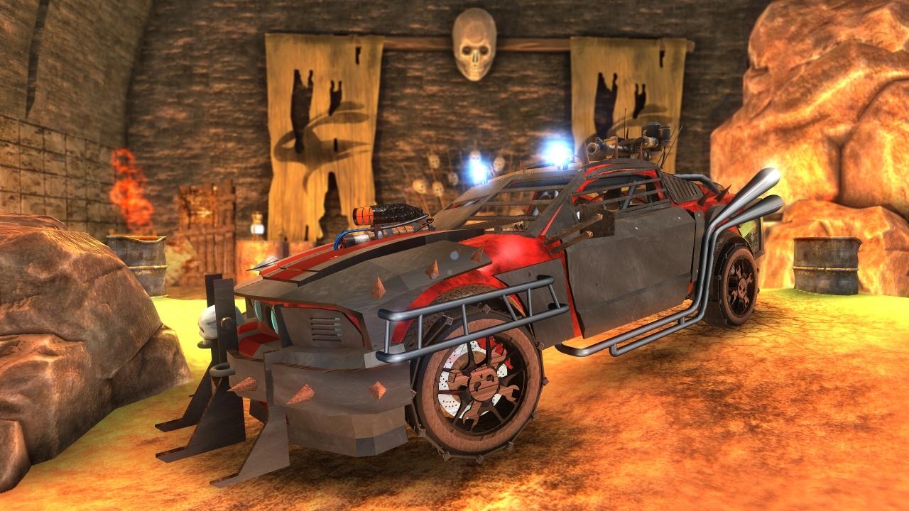 اسکرین شات 1 بازی Fix My Car: Mad Road Mechanic!